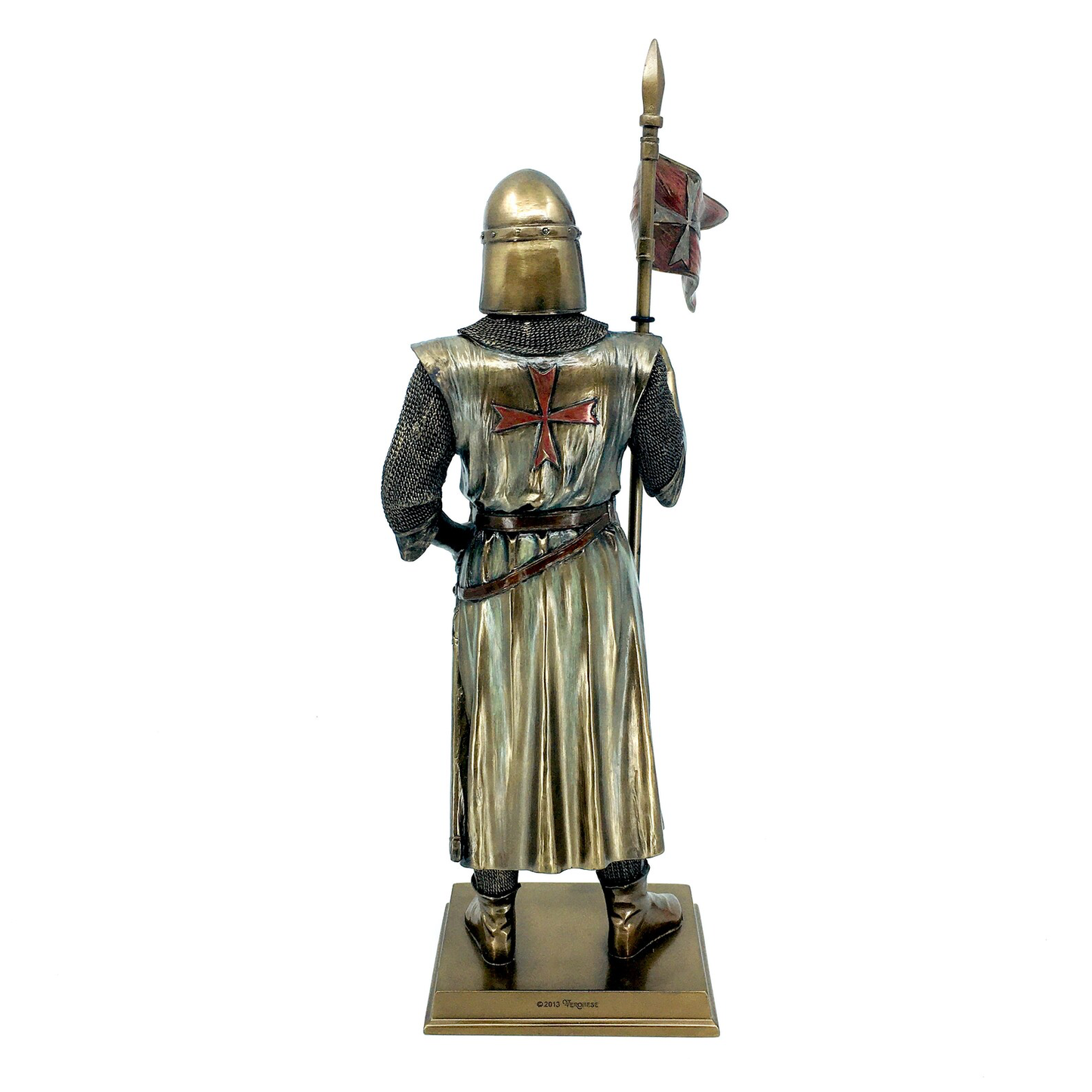 Medieval Knight Templar Collectible Figurine