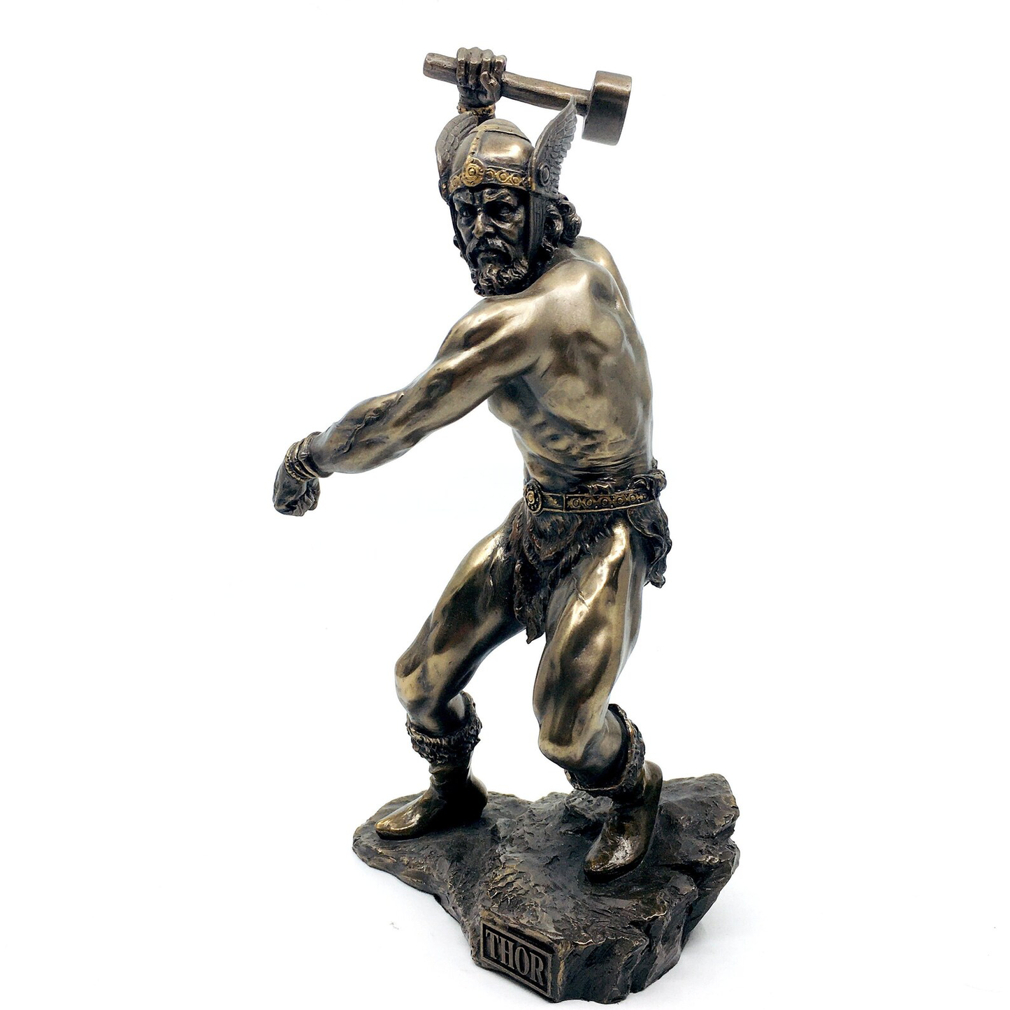 Norse Mythology Thunder God Thor Figurine