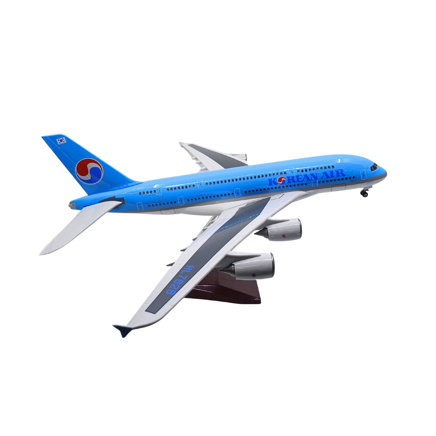 1/160 Korean Air Airbus A380 Model Maket Uçak
