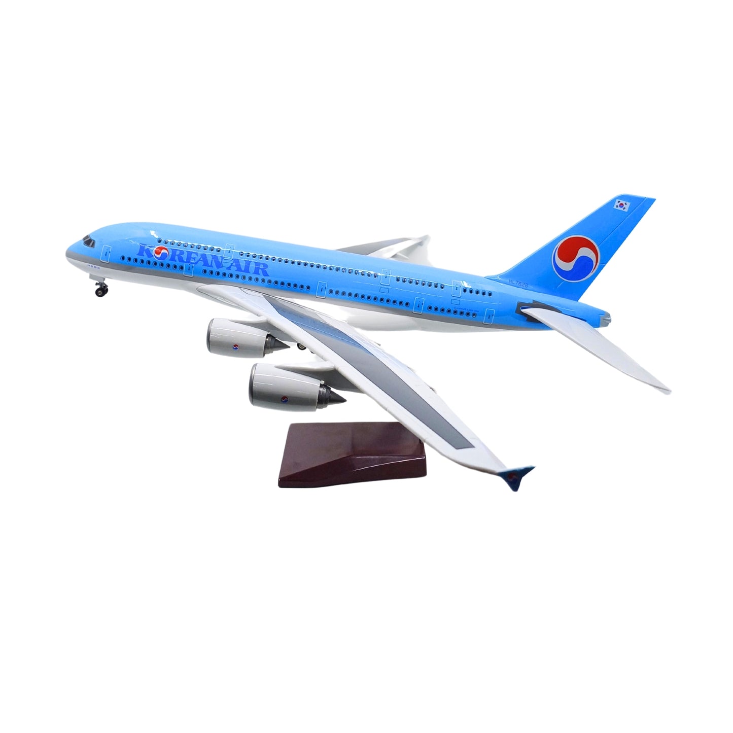 1/160 Korean Air Airbus A380 Model Maket Uçak