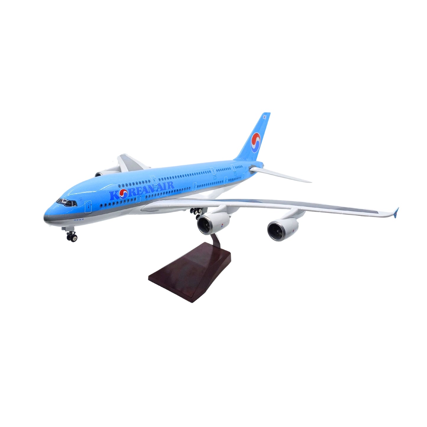 1/160 Korean Air Airbus A380 Model Maket Uçak
