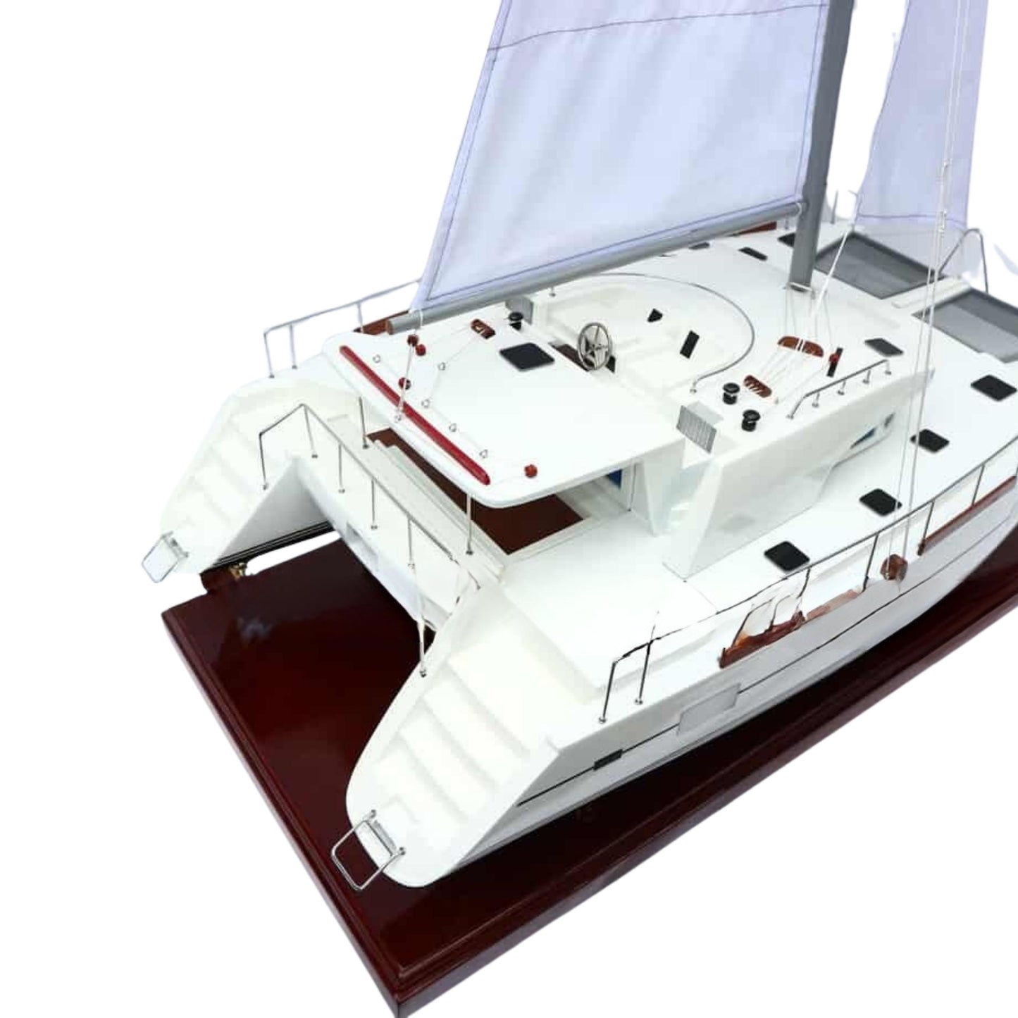 Lagoon 440 Katamaran Ahşap Model Tekne