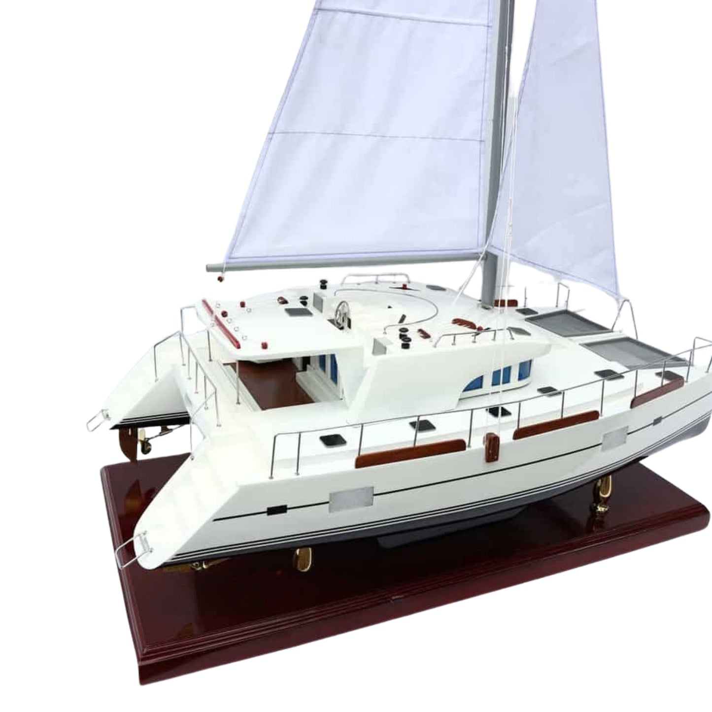 Lagoon 440 Katamaran Ahşap Model Tekne