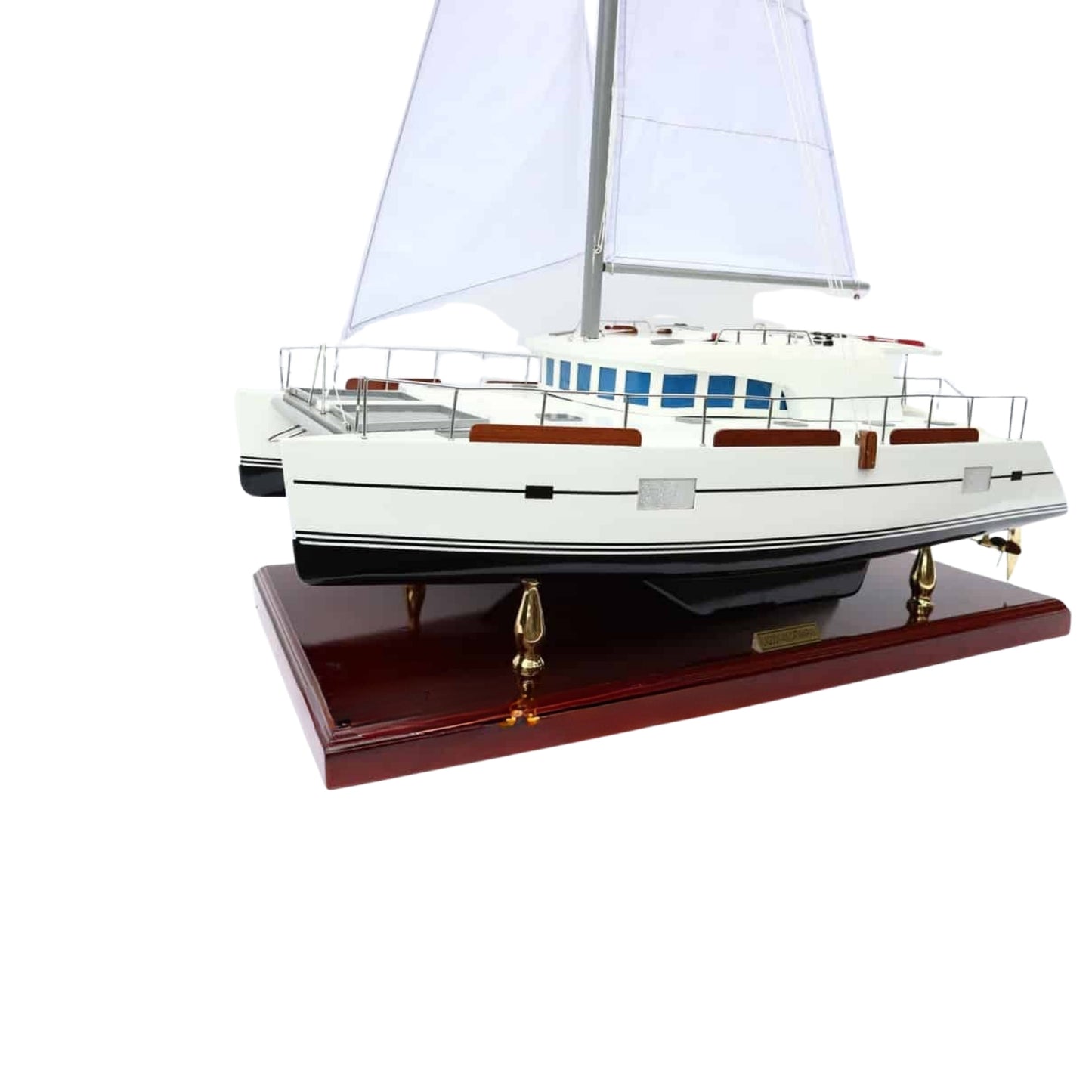 Lagoon 440 Katamaran Ahşap Model Tekne
