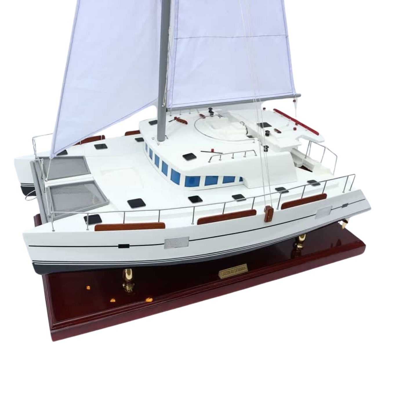 Lagoon 440 Katamaran Ahşap Model Tekne