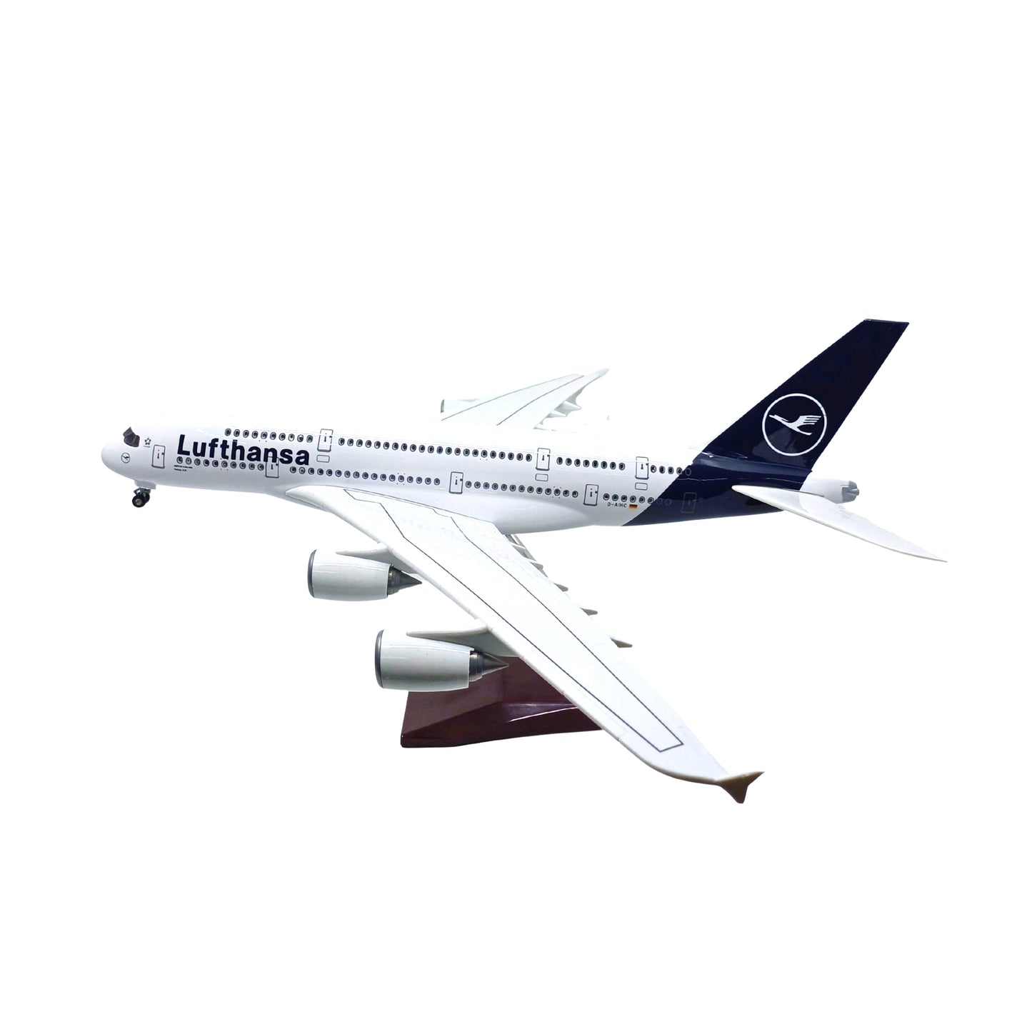 Airbus A380 Lufthansa Model Maket Uçak 1/160 Ölçekli (45.5 cm)
