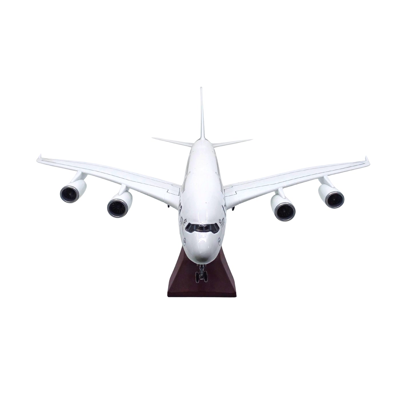 Airbus A380 Lufthansa Model Maket Uçak 1/160 Ölçekli (45.5 cm)