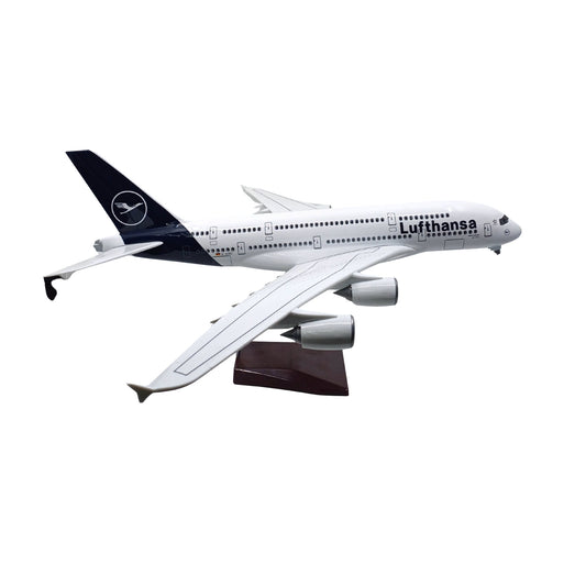 Airbus A380 Lufthansa Model Maket Uçak 1/160 Ölçekli (45.5 cm)