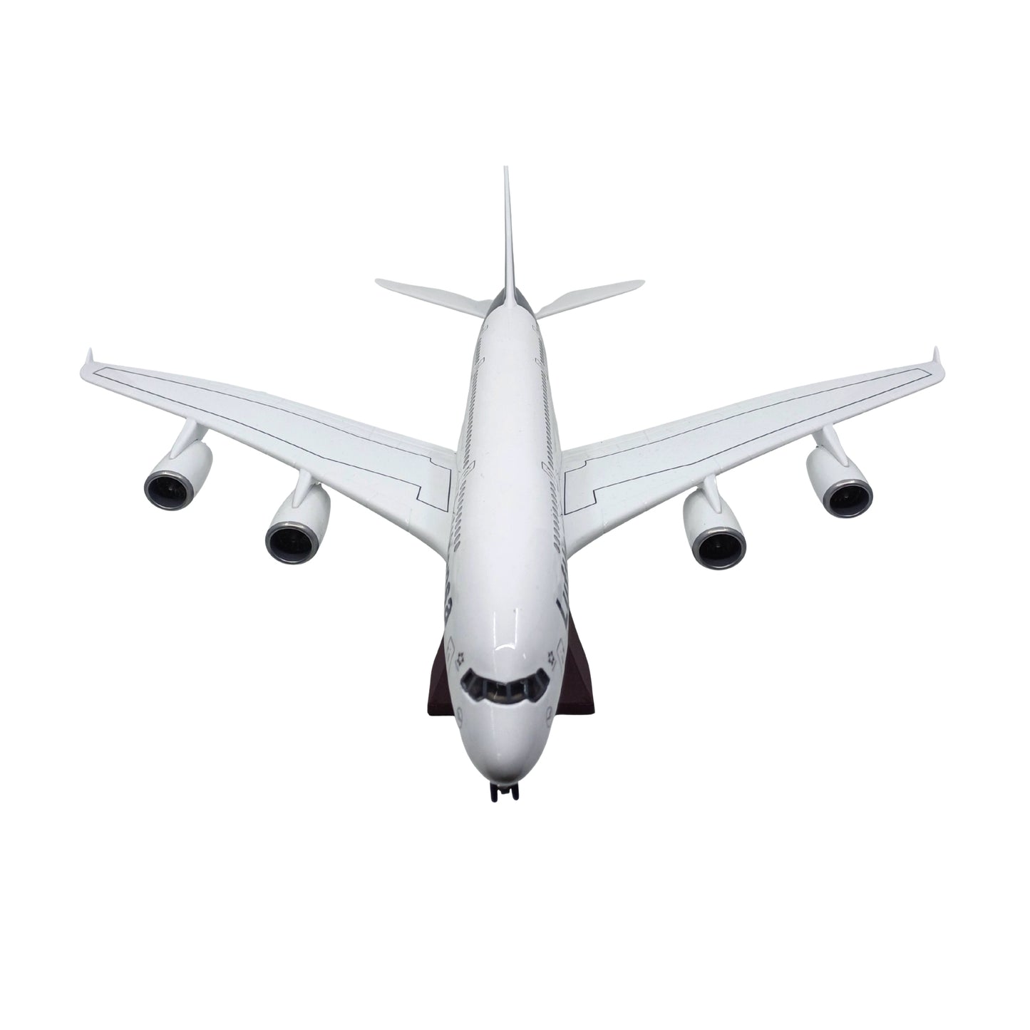 Airbus A380 Lufthansa Model Maket Uçak 1/160 Ölçekli (45.5 cm)