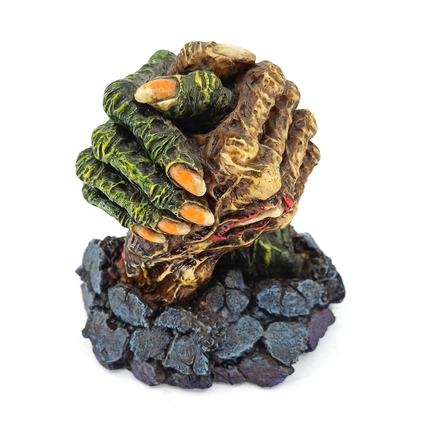 Mezardan Yükselen Zombi Elleri Gotik Biblo