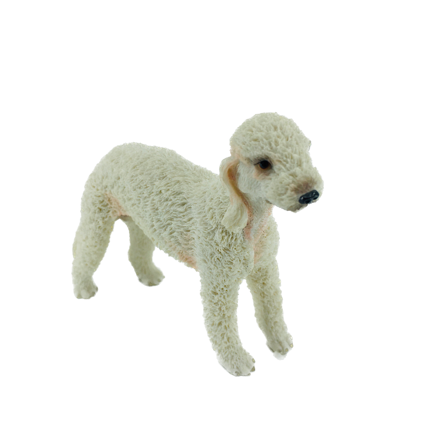 Minyatür Beyaz Terrier Köpek Dekoratif Küçük Biblo