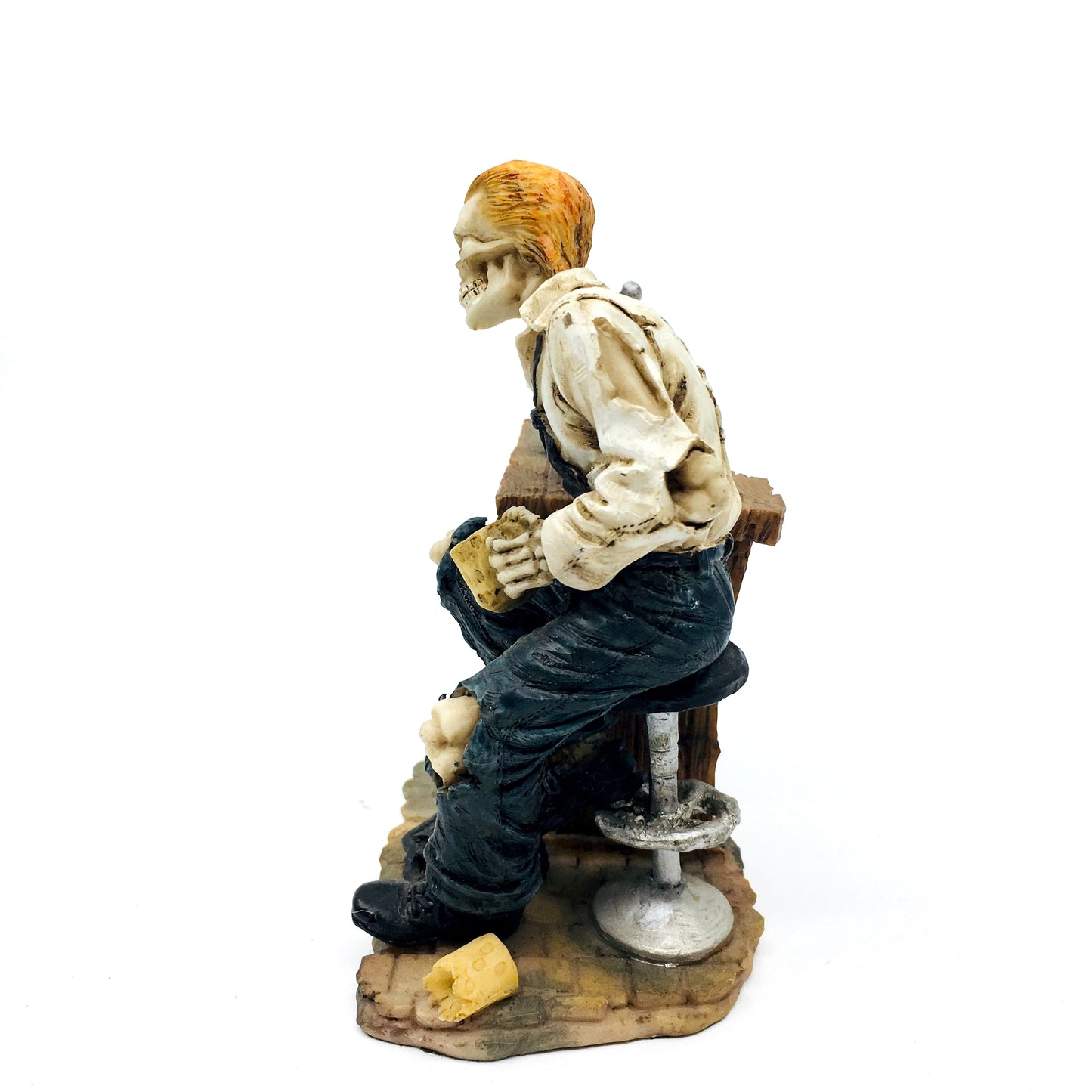 Male Skeleton Figurine Waiting for the Perfect Woman