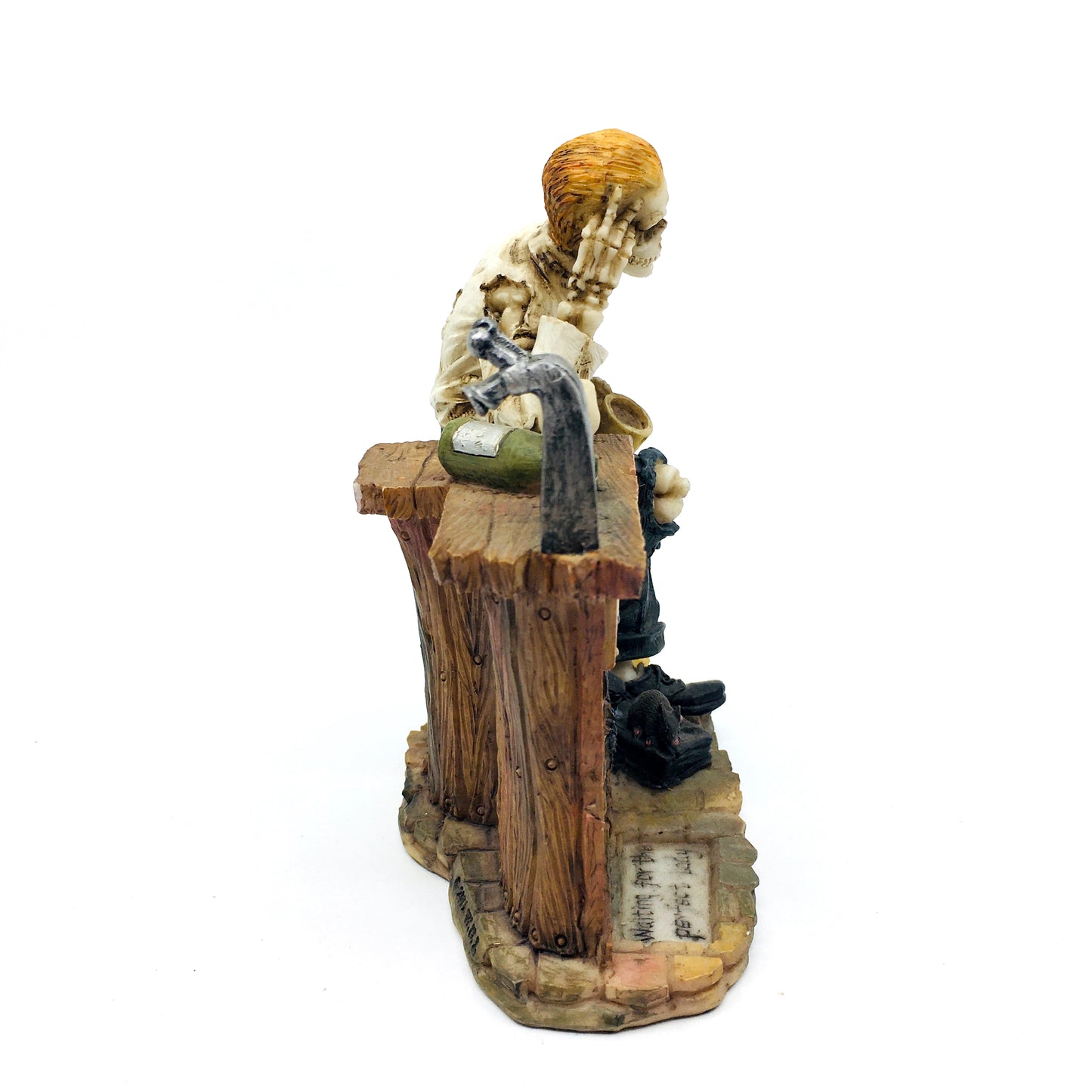 Male Skeleton Figurine Waiting for the Perfect Woman