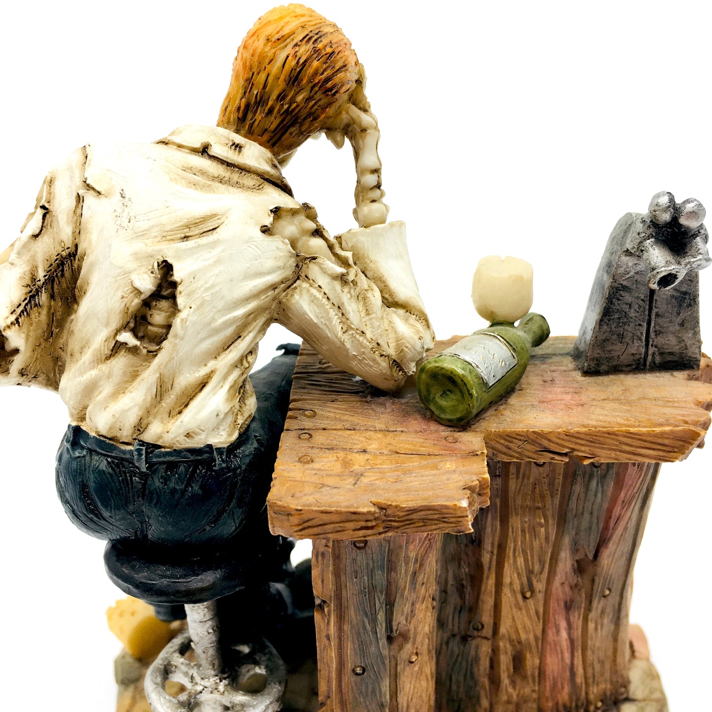 Male Skeleton Figurine Waiting for the Perfect Woman