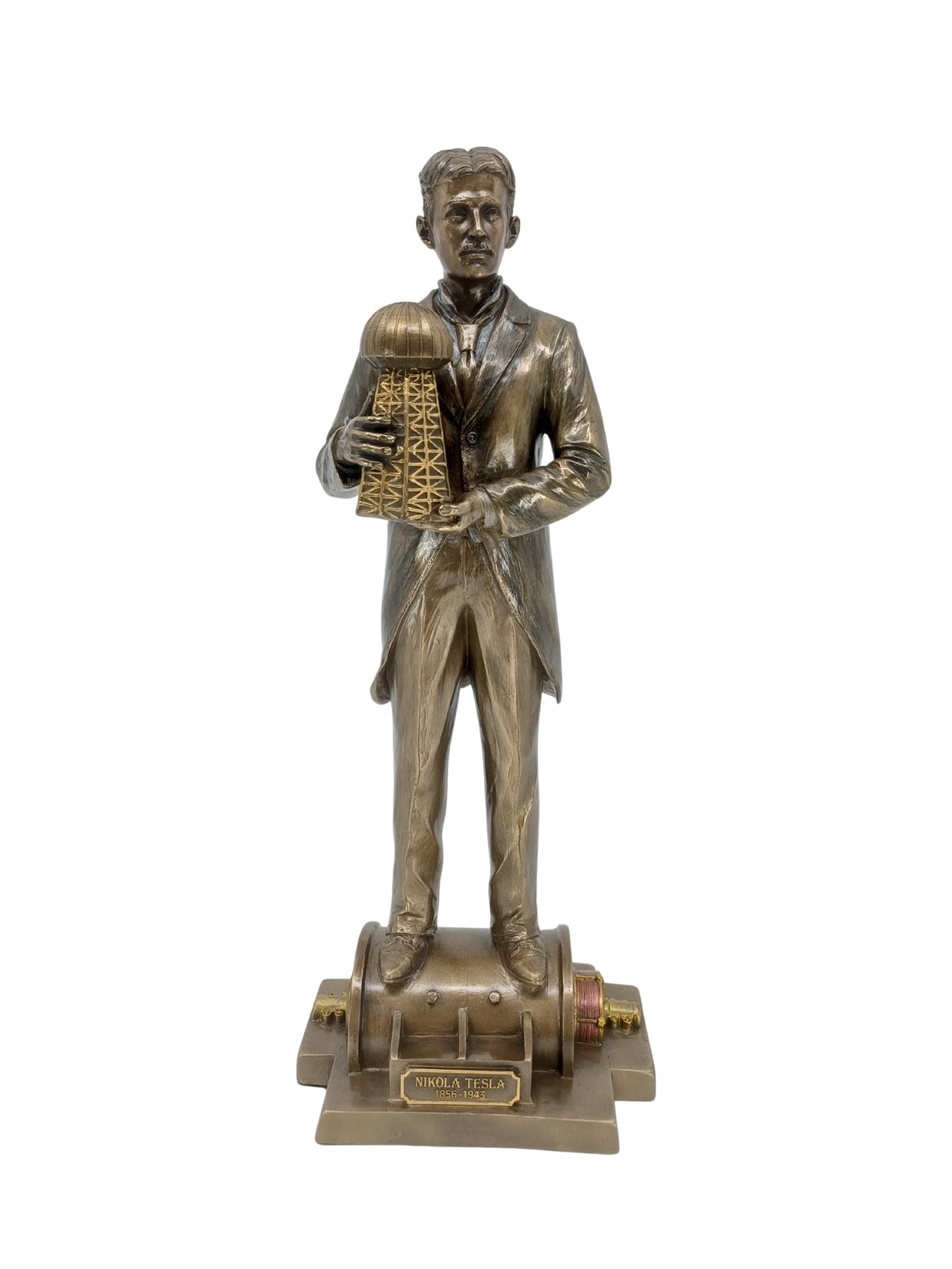Nikola Tesla Biblo Heykel – Veronese Design