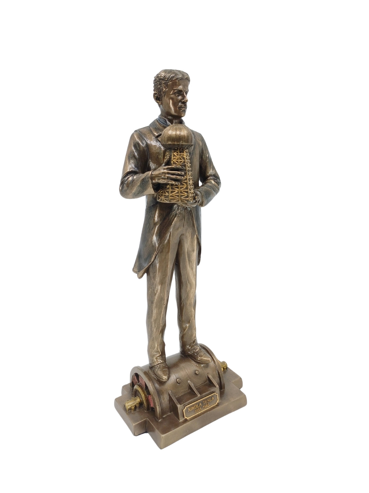 Nikola Tesla Biblo Heykel – Veronese Design