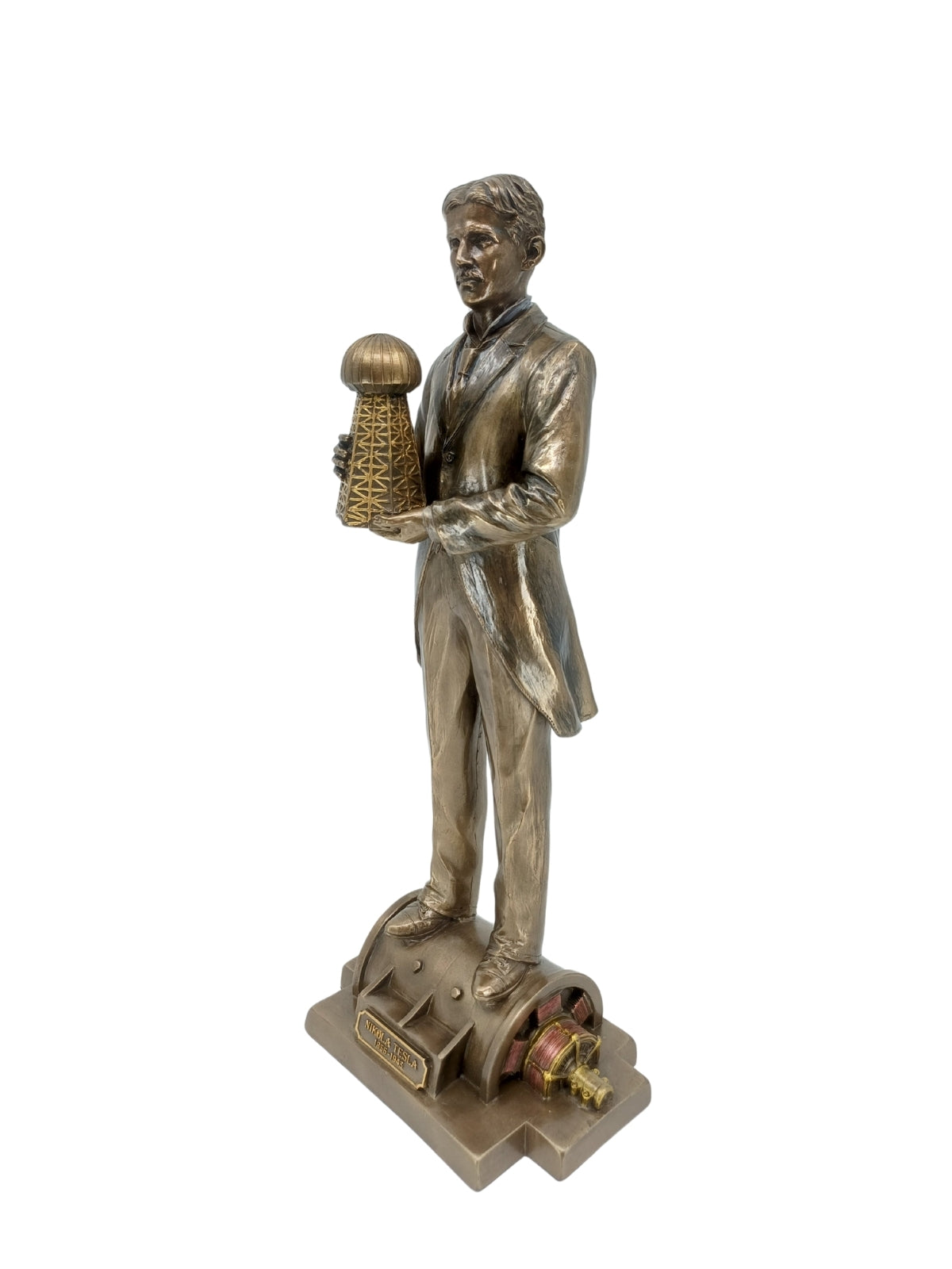 Nikola Tesla Biblo Heykel – Veronese Design