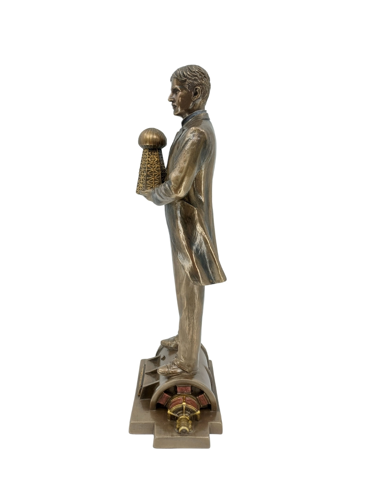 Nikola Tesla Biblo Heykel – Veronese Design