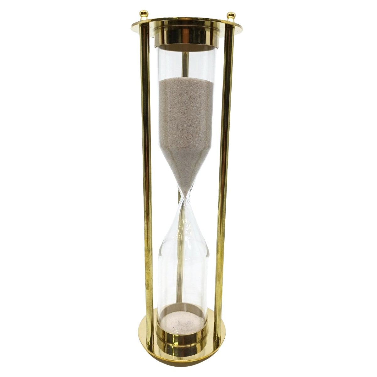 Pirinç Kum Saati – Ross London 1885 - 25,5 cm