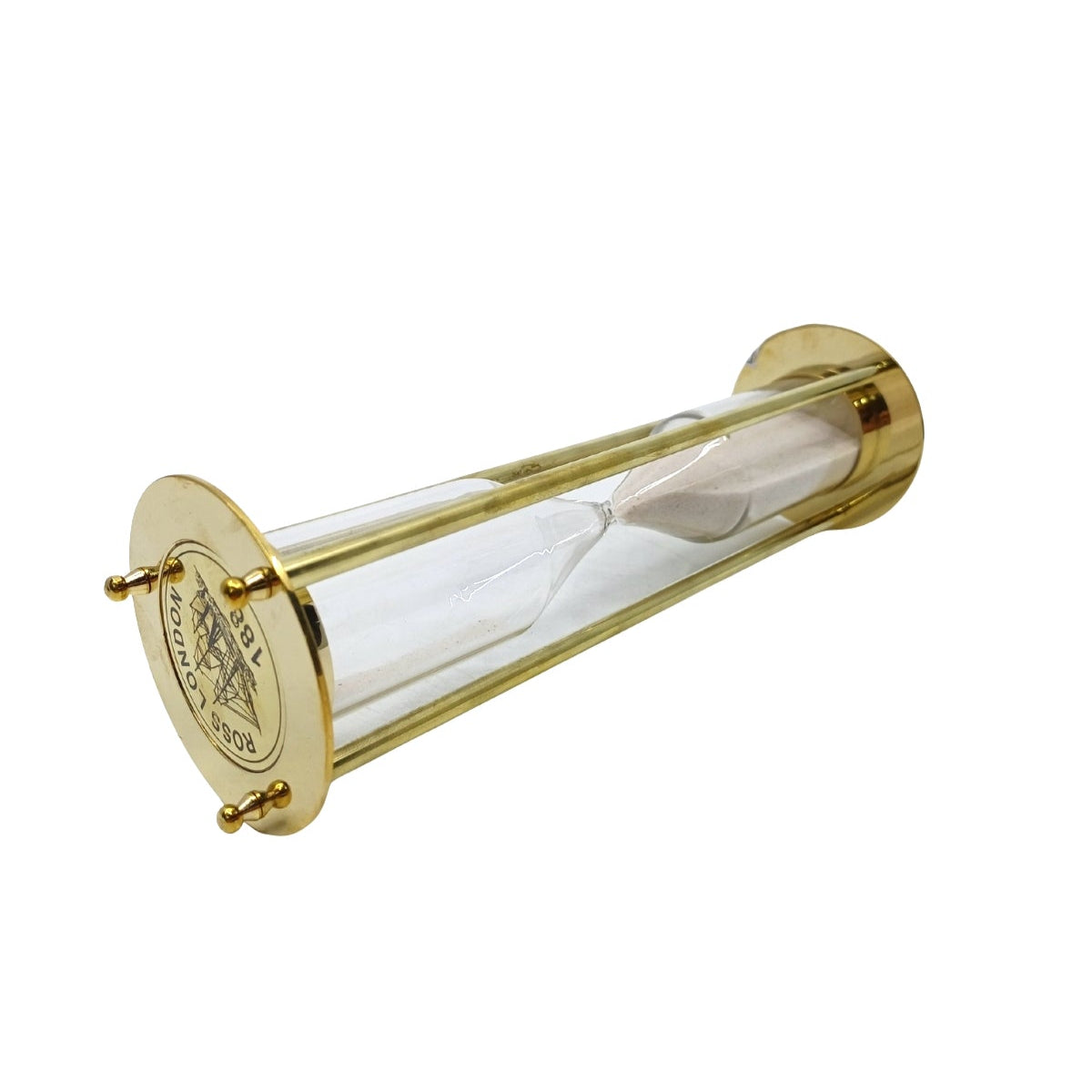 Pirinç Kum Saati – Ross London 1885 - 25,5 cm
