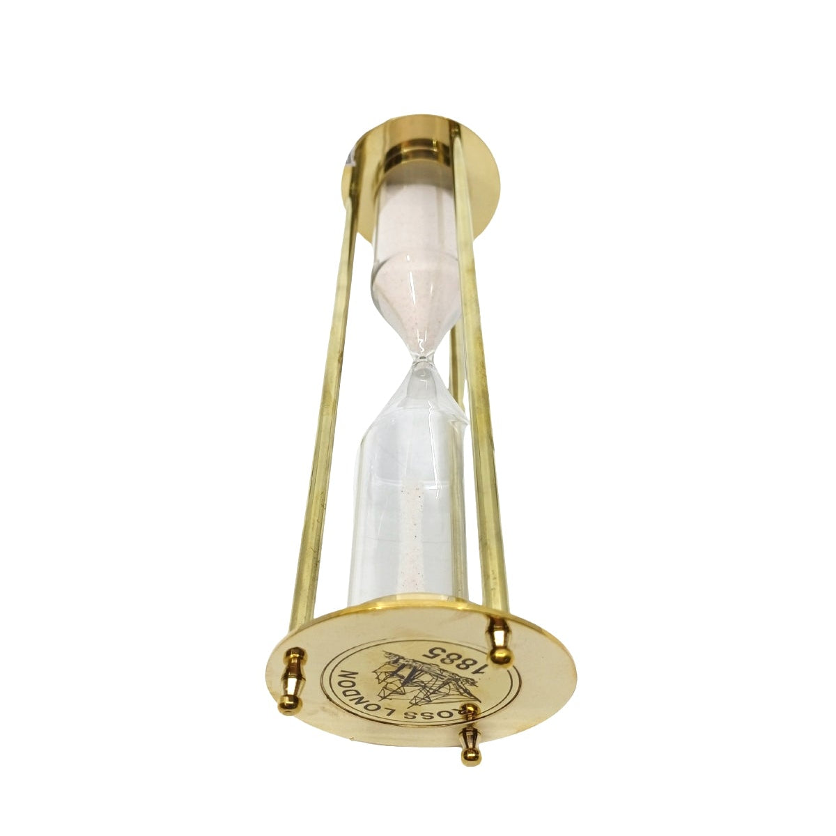 Pirinç Kum Saati – Ross London 1885 - 25,5 cm