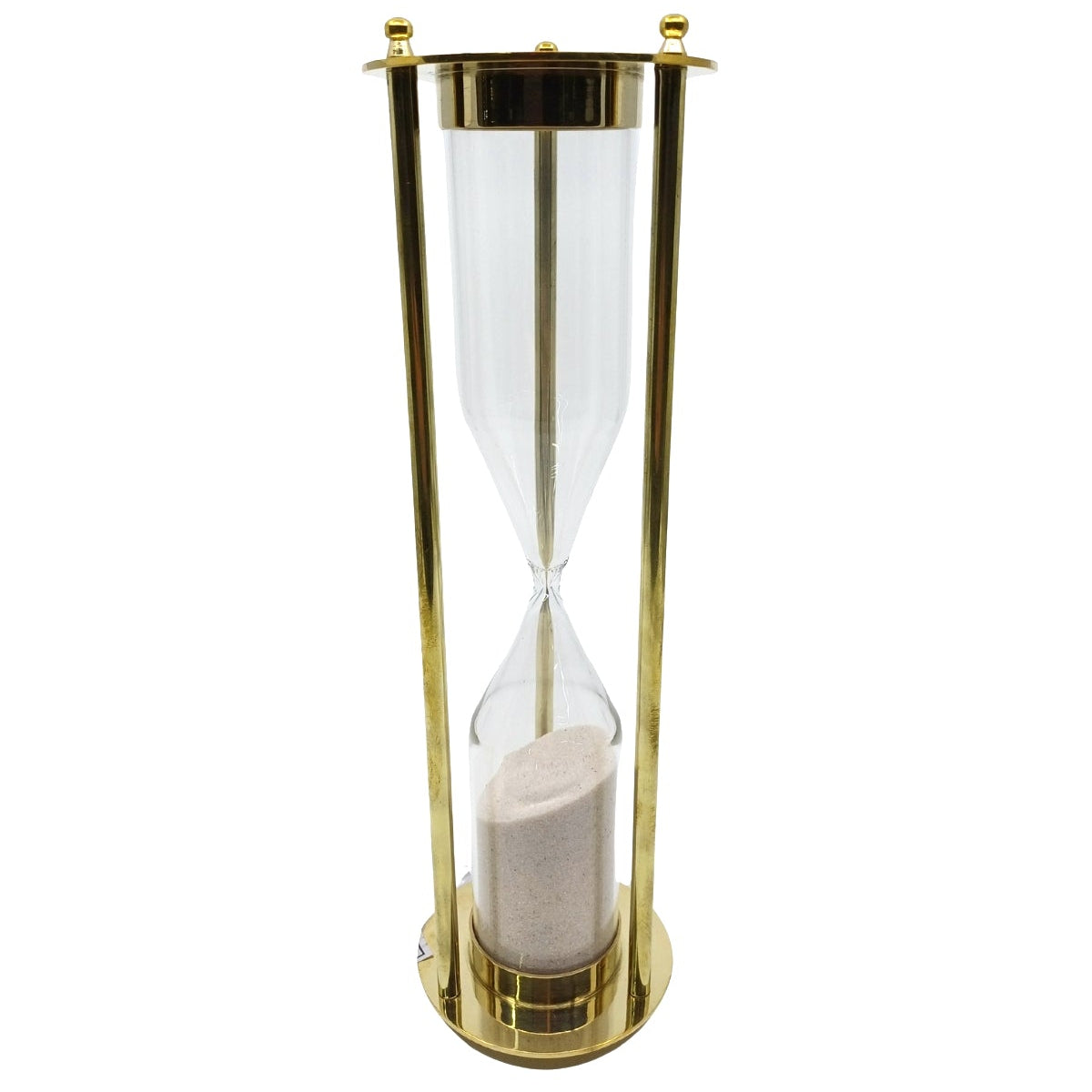Pirinç Kum Saati – Ross London 1885 - 25,5 cm