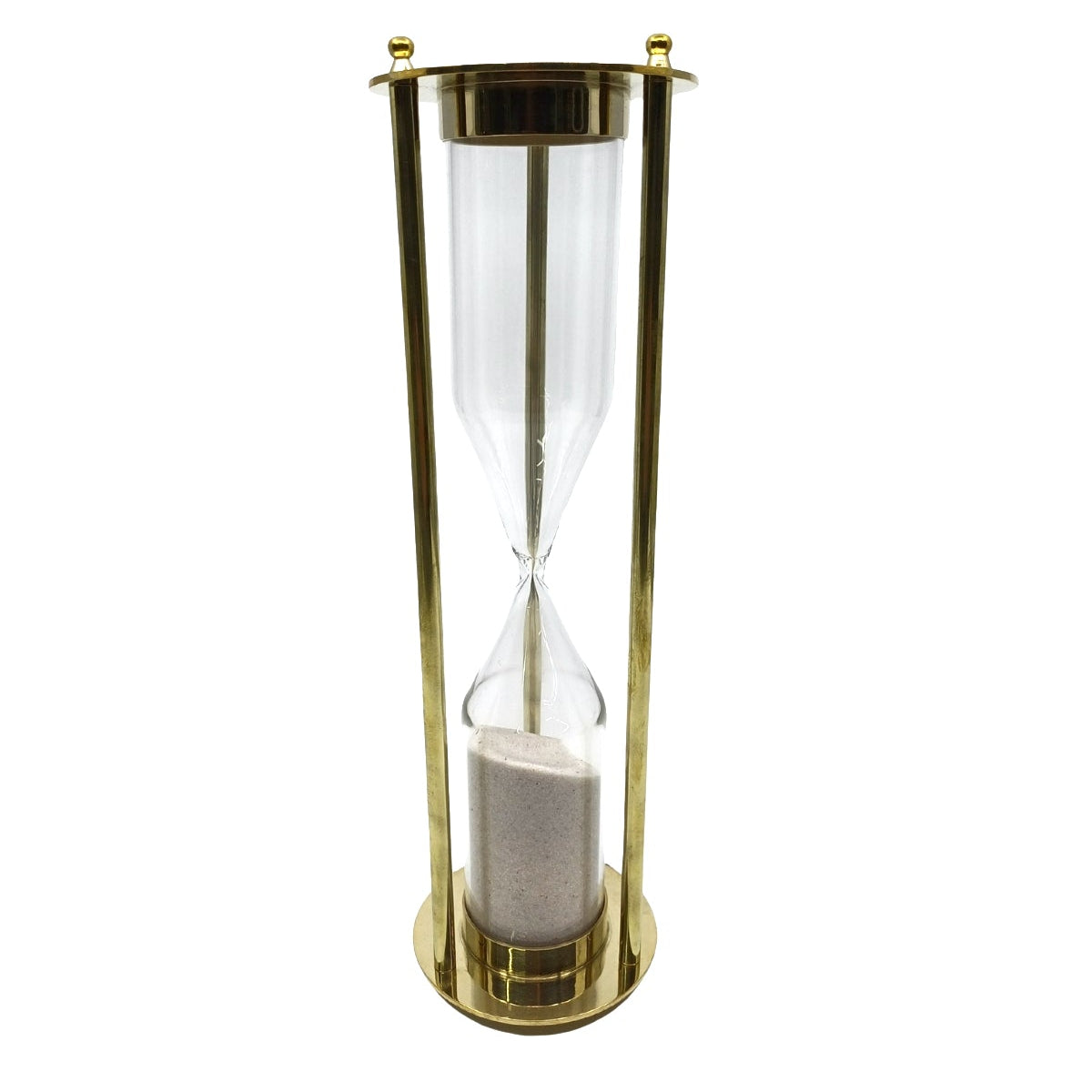 Pirinç Kum Saati – Ross London 1885 - 25,5 cm