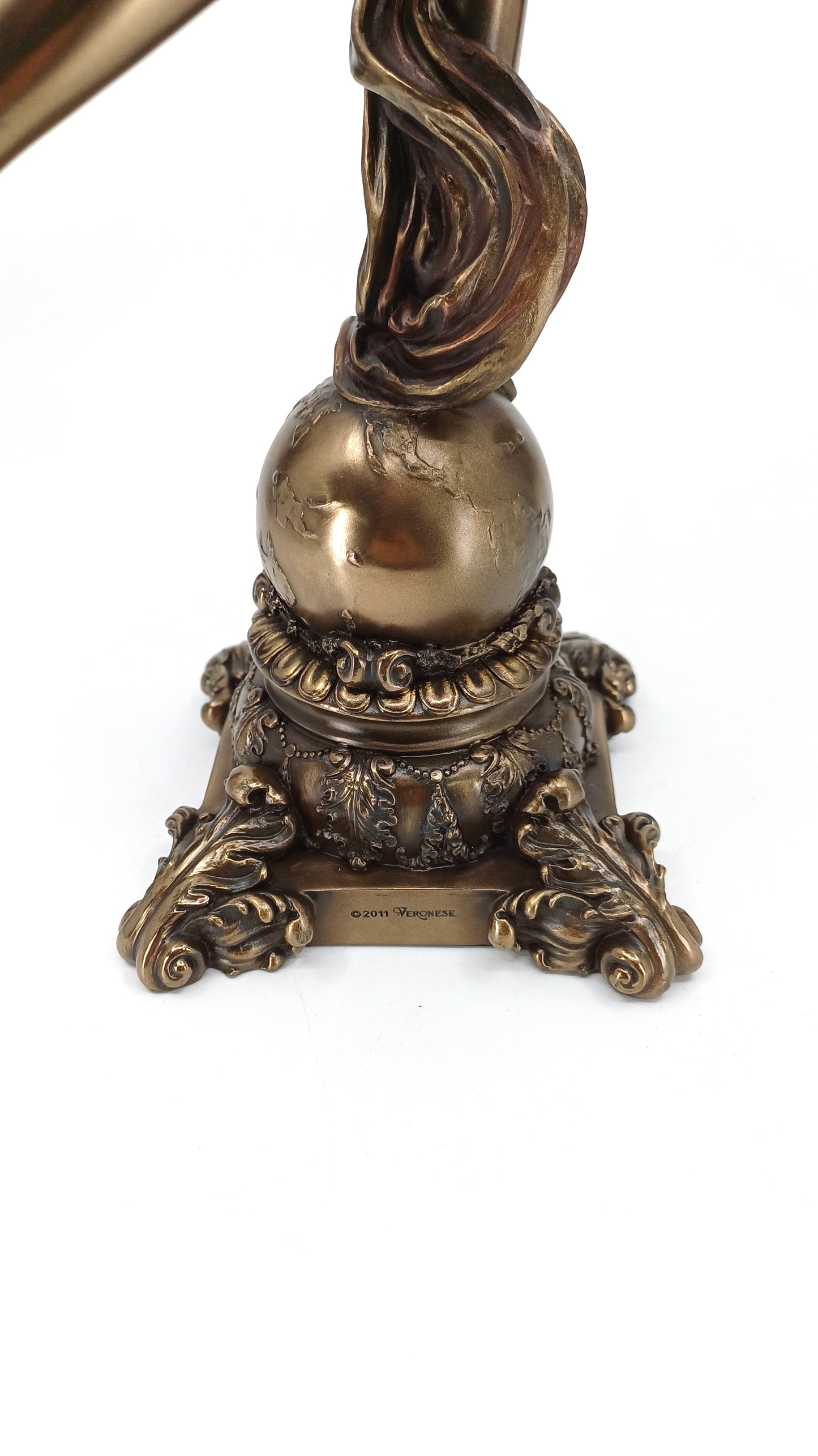 Roman Goddess Diana Decorative Single Large Candlestick