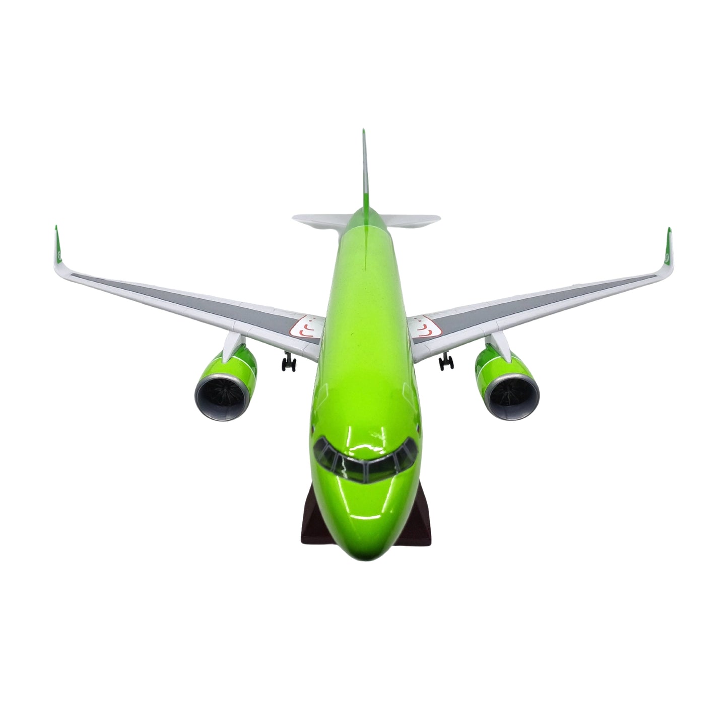 1/80 S7 Airlines Airbus A320 NEO Model Uçak