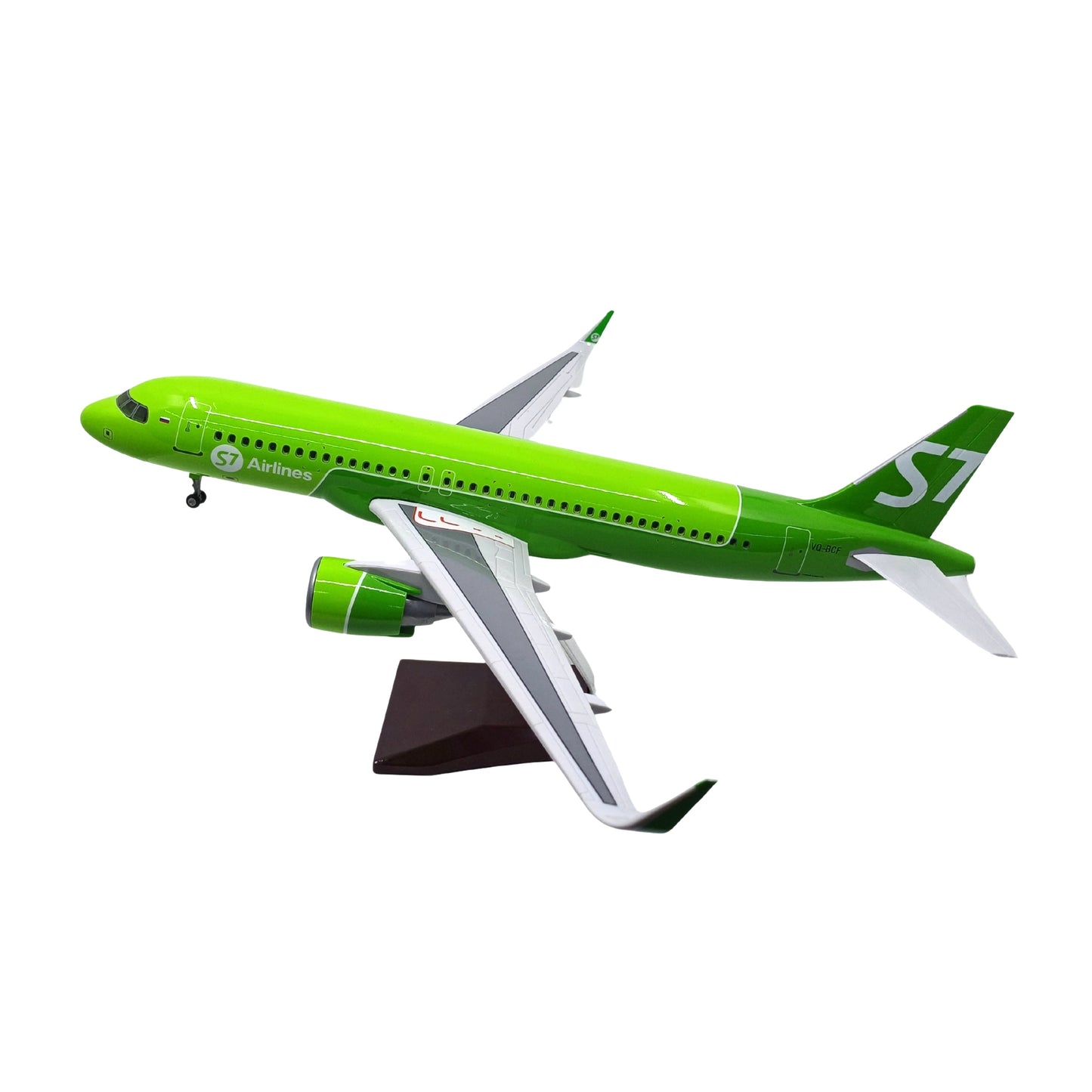1/80 S7 Airlines Airbus A320 NEO Model Uçak