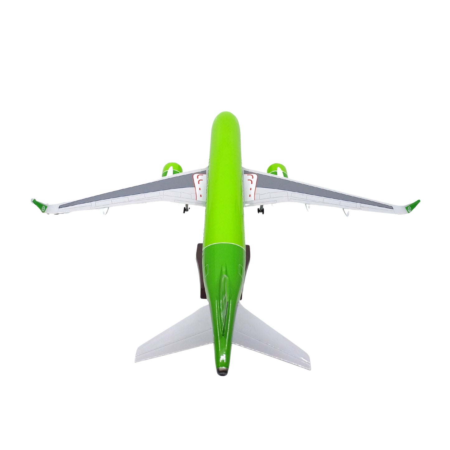 1/80 S7 Airlines Airbus A320 NEO Model Uçak