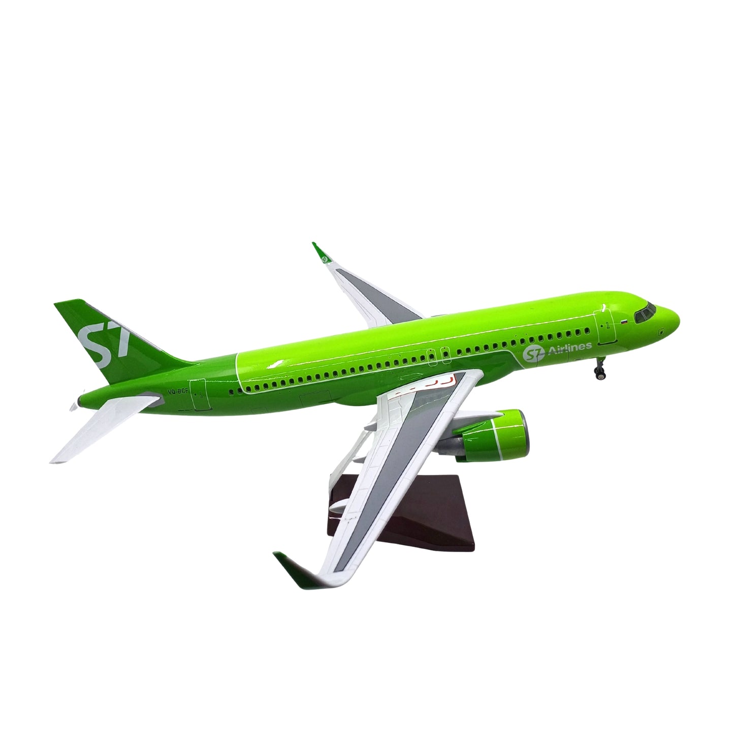 1/80 S7 Airlines Airbus A320 NEO Model Uçak