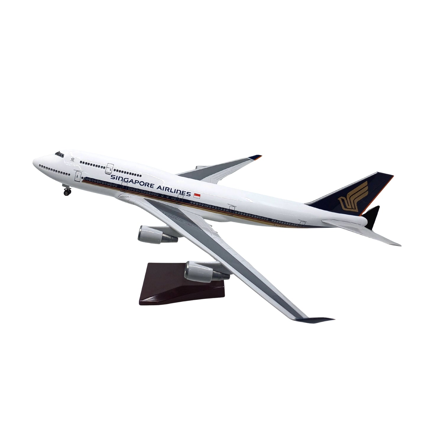 Boeing 747-400 Singapore Airlines Model Maket Uçak (47 cm)