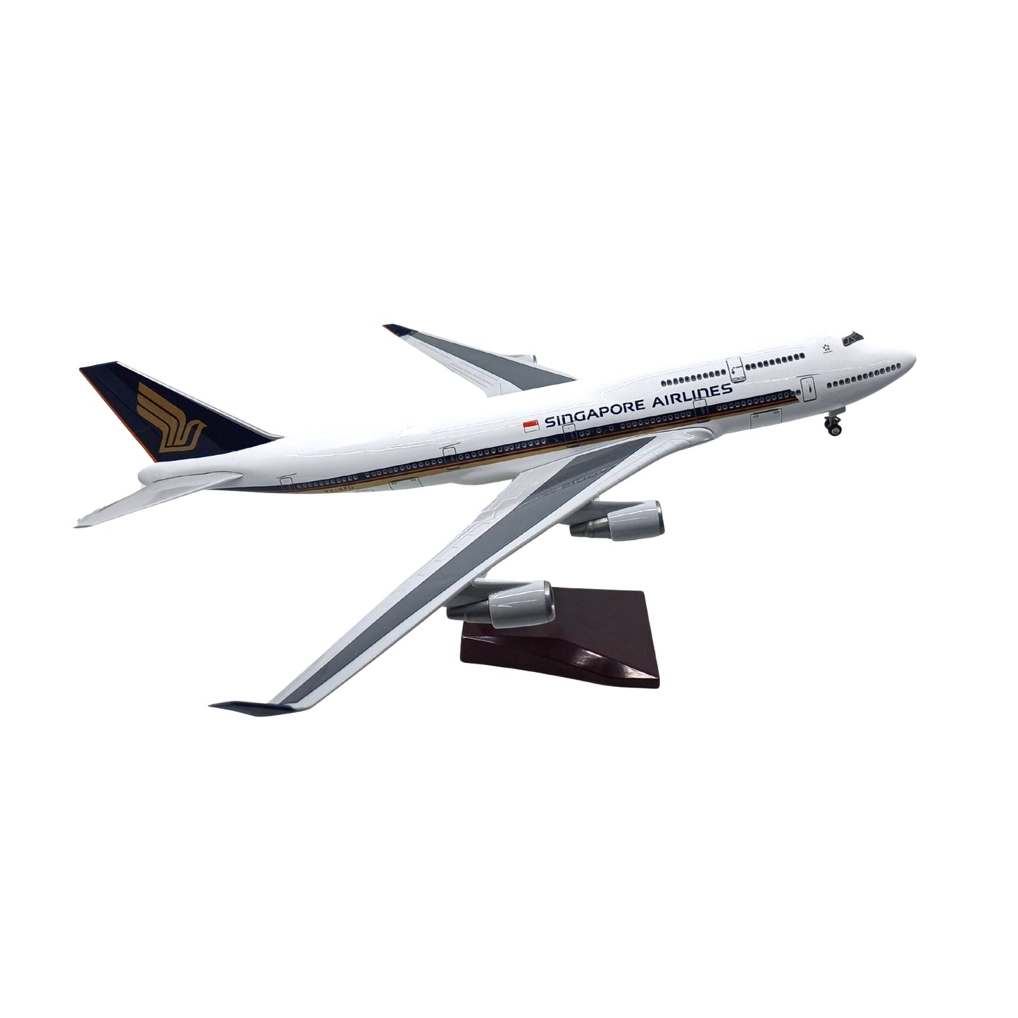 Boeing 747-400 Singapore Airlines Model Maket Uçak (47 cm)