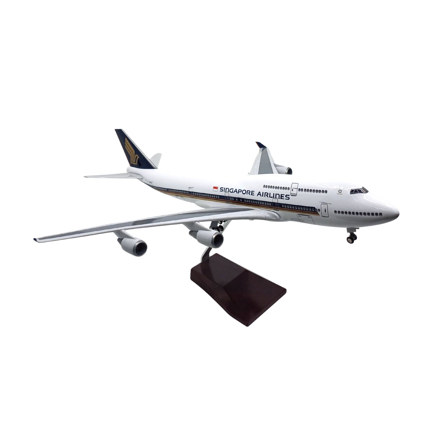 Boeing 747-400 Singapore Airlines Model Maket Uçak (47 cm)