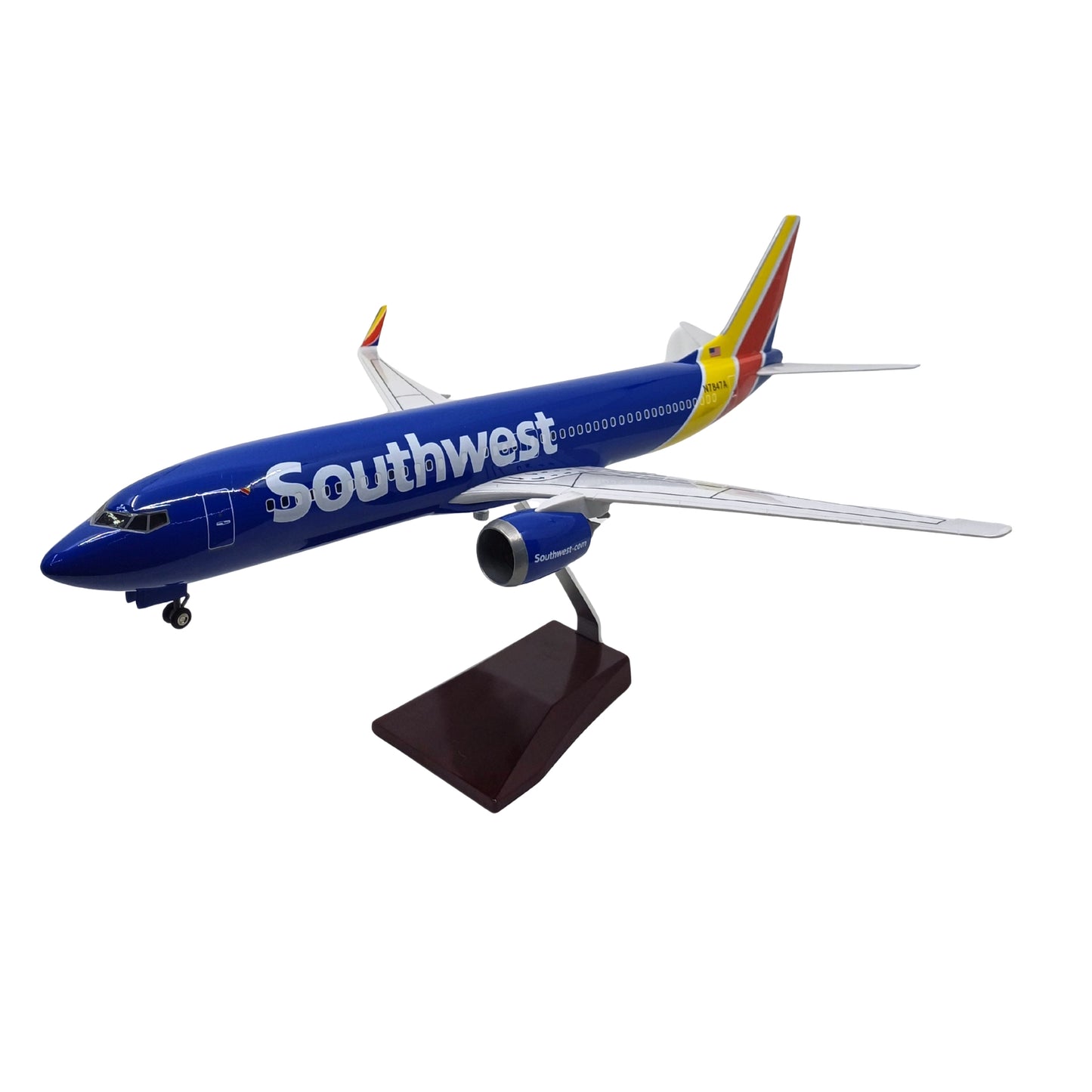 Boeing 737-800 Southwest Model Maket Uçak 1/85 Ölçekli (47 cm)