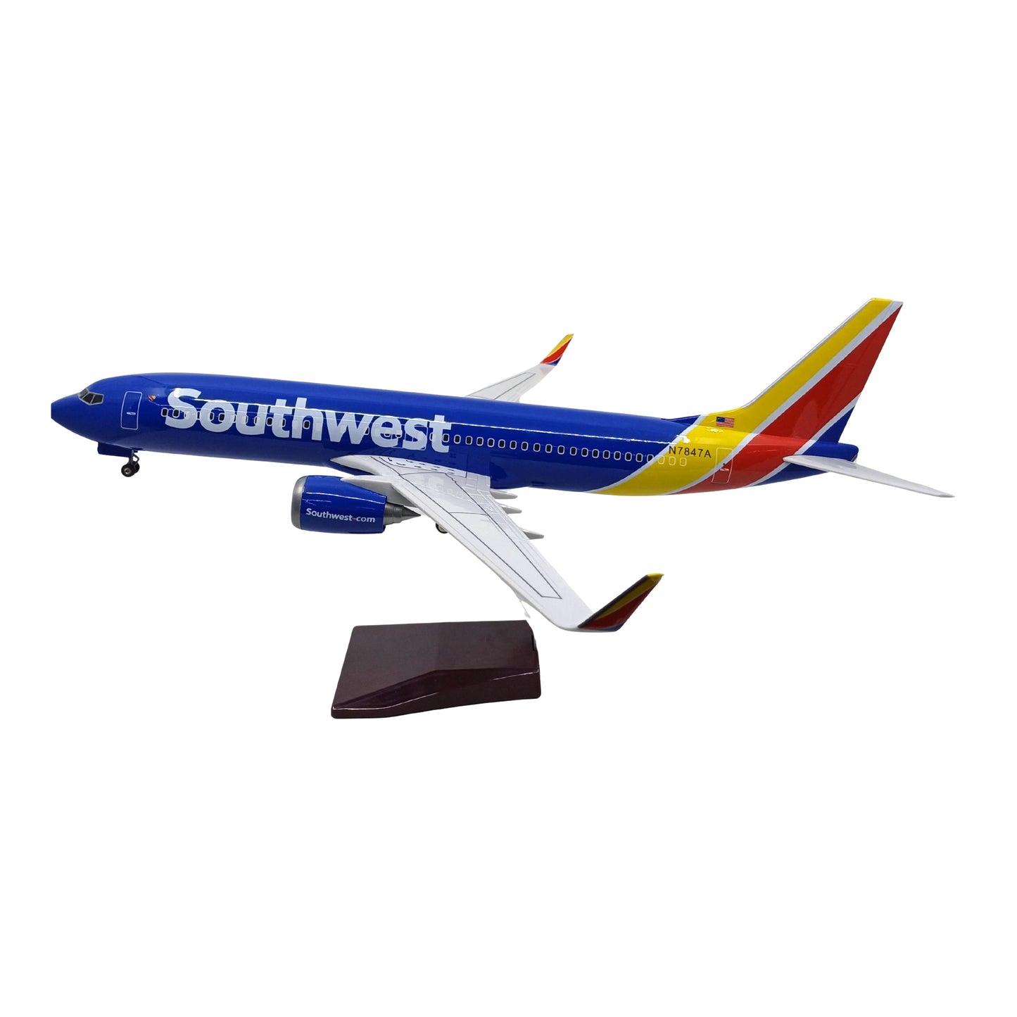 Boeing 737-800 Southwest Model Maket Uçak 1/85 Ölçekli (47 cm)