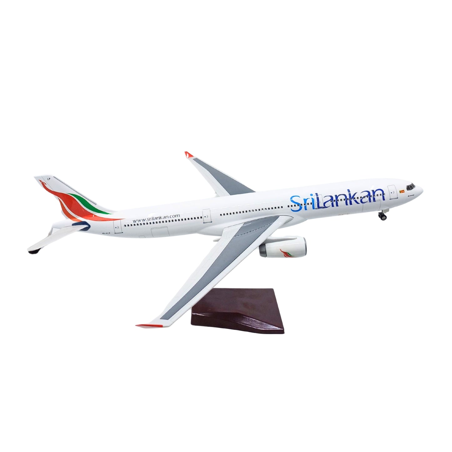 1/135 SriLankan Airlines Airbus A330 Model Maket Uçak