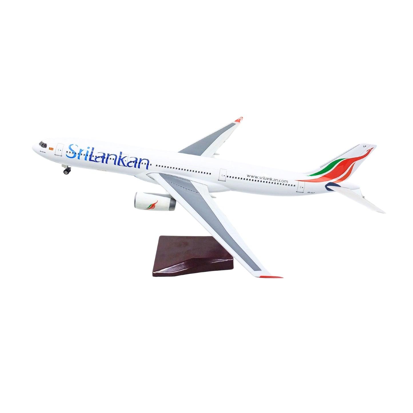 1/135 SriLankan Airlines Airbus A330 Model Maket Uçak