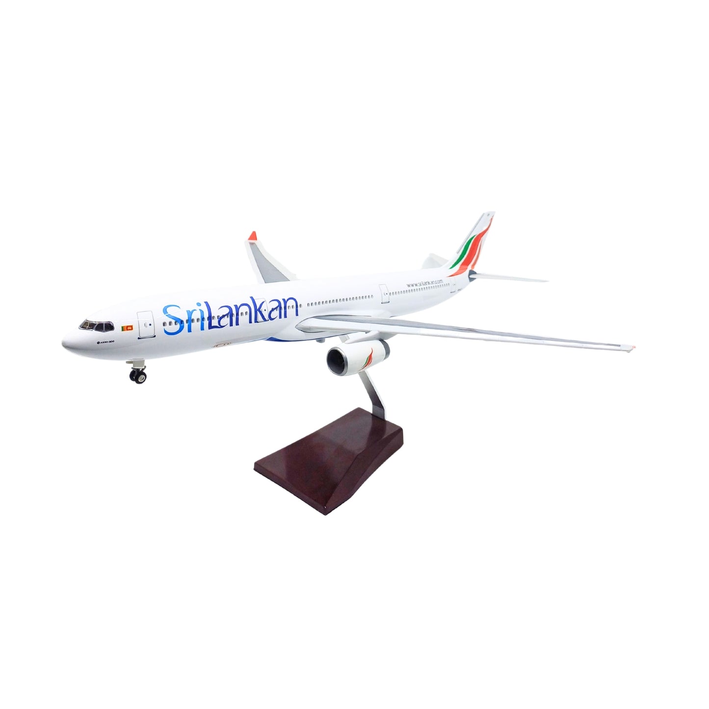 1/135 SriLankan Airlines Airbus A330 Model Maket Uçak