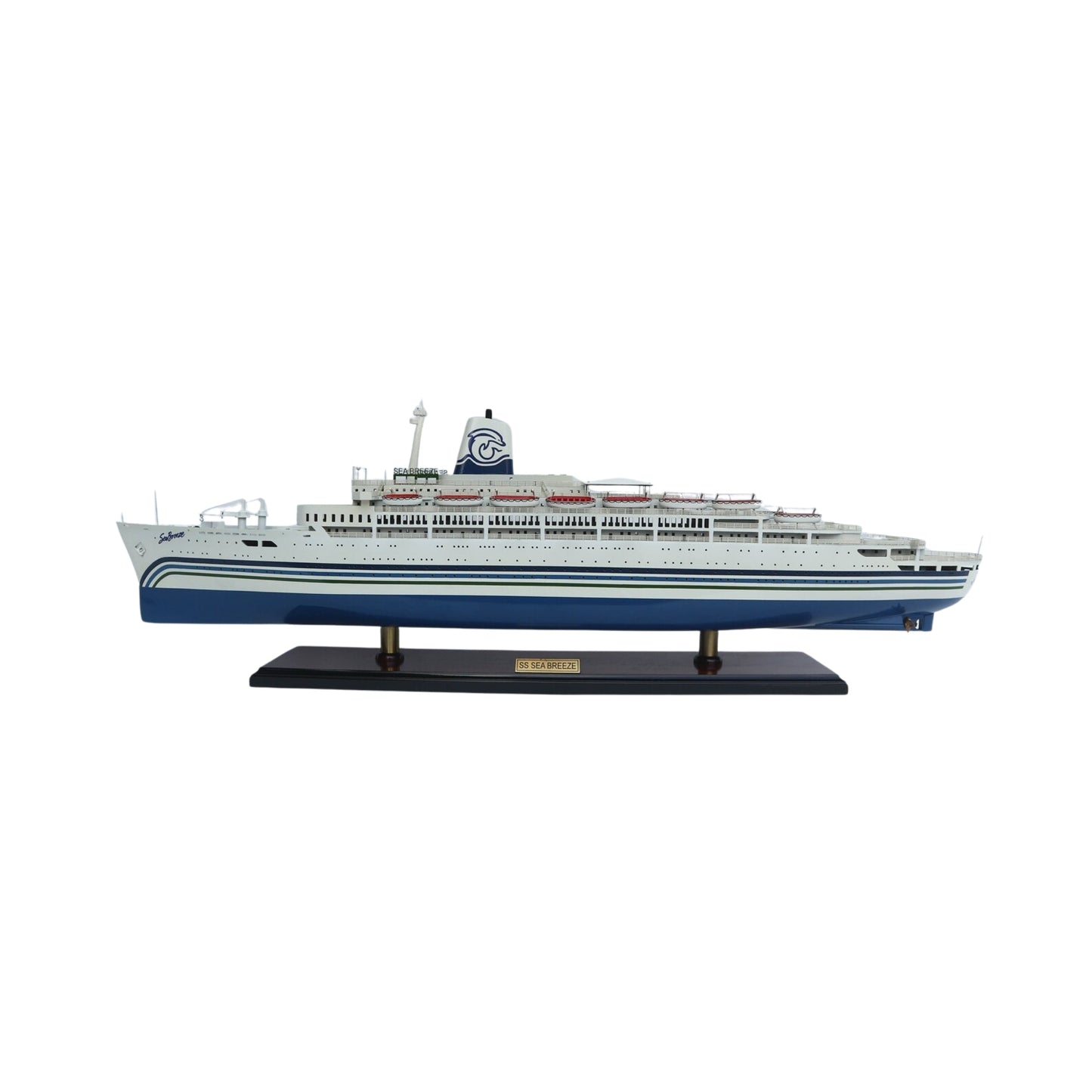 SS Seabreeze Ahşap Model Yolcu Gemisi - Gia Nhien