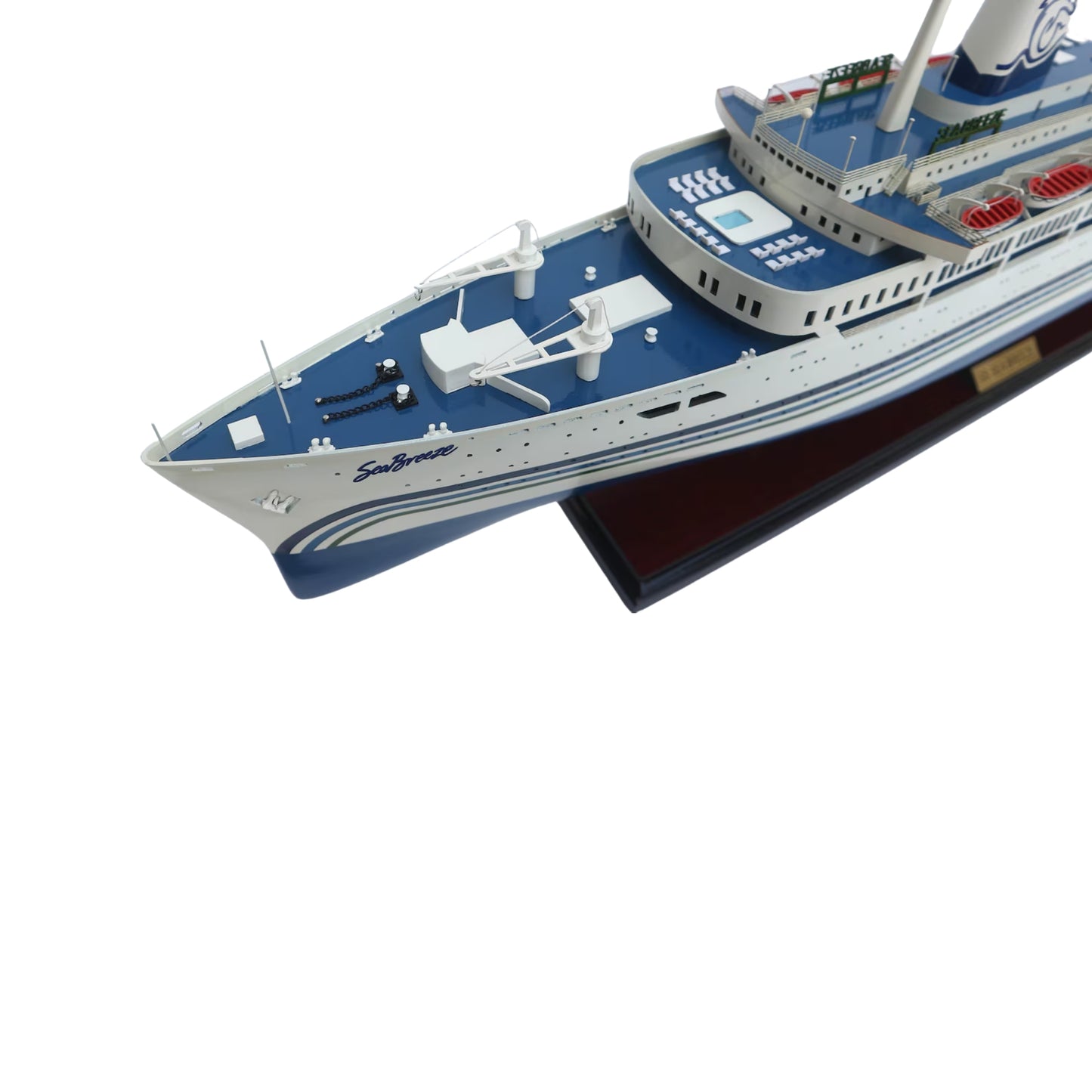 SS Seabreeze Ahşap Model Yolcu Gemisi - Gia Nhien