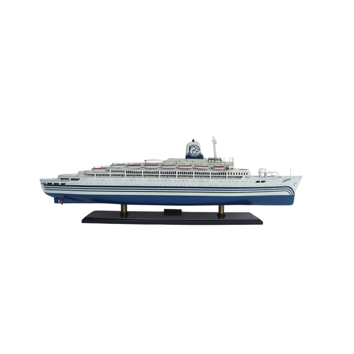 SS Seabreeze Ahşap Model Yolcu Gemisi - Gia Nhien