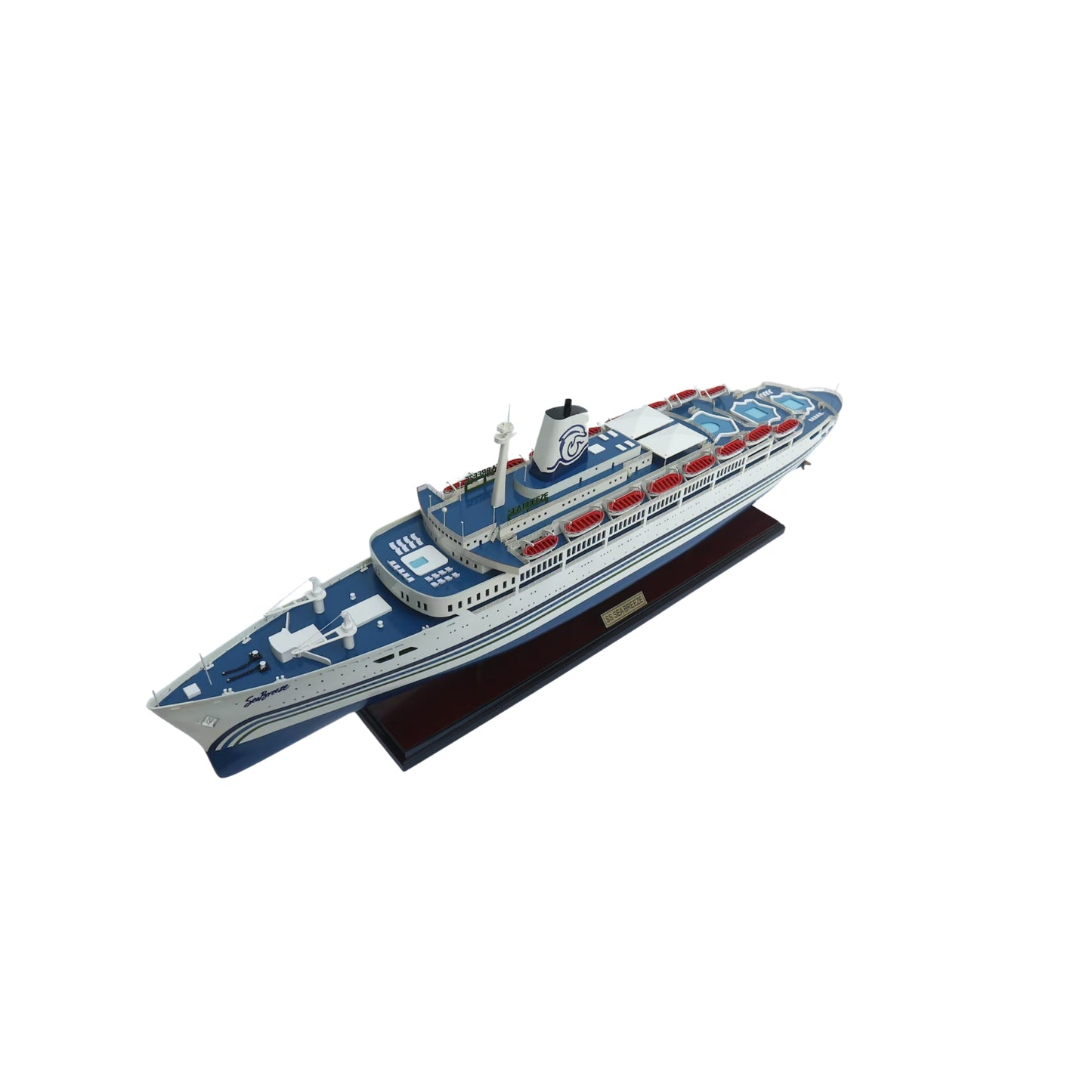 SS Seabreeze Ahşap Model Yolcu Gemisi - Gia Nhien
