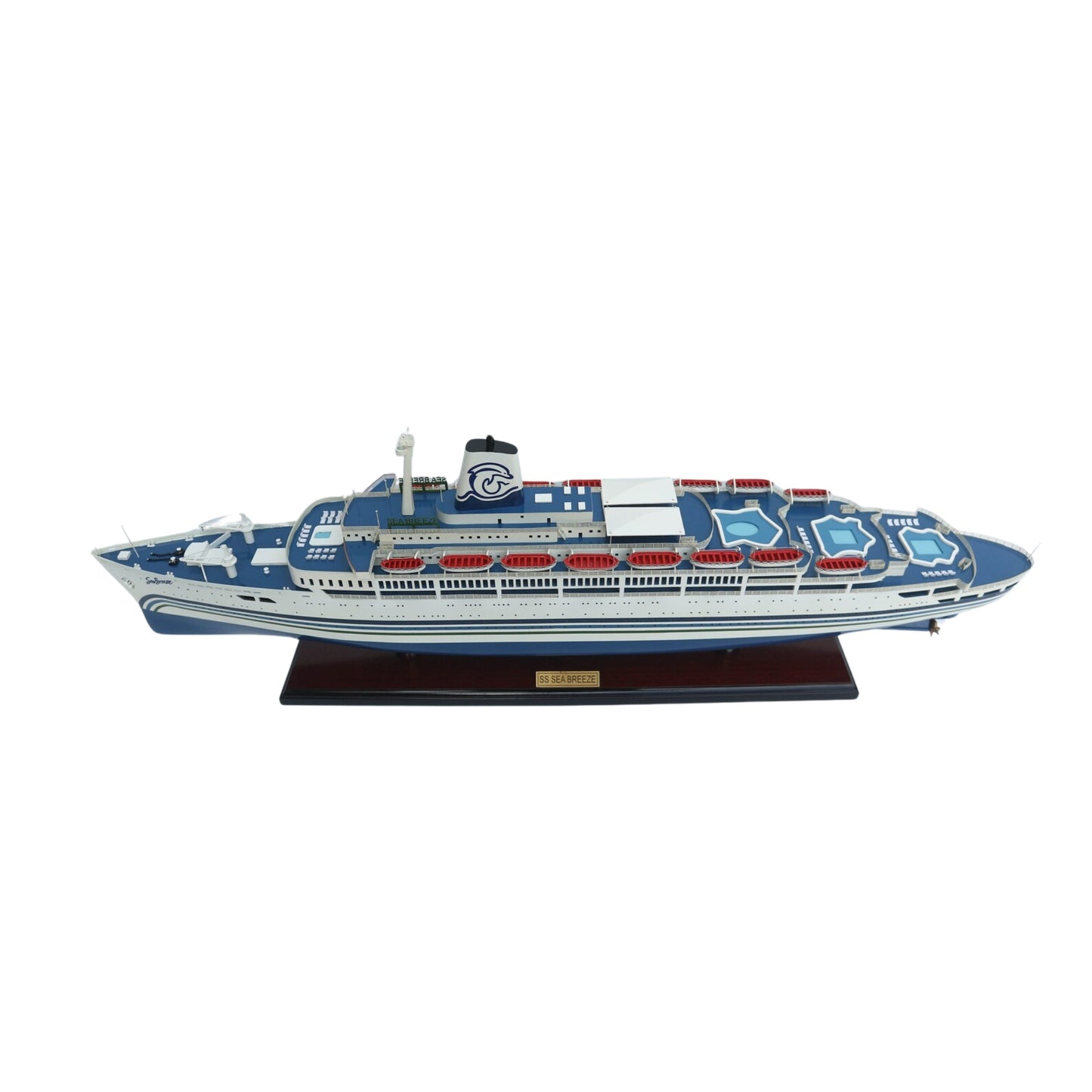 SS Seabreeze Ahşap Model Yolcu Gemisi - Gia Nhien
