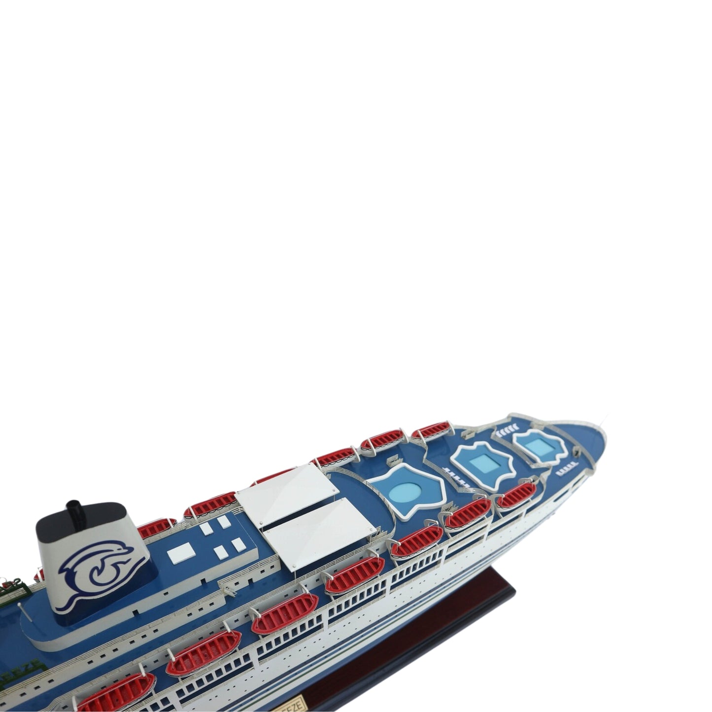 SS Seabreeze Ahşap Model Yolcu Gemisi - Gia Nhien
