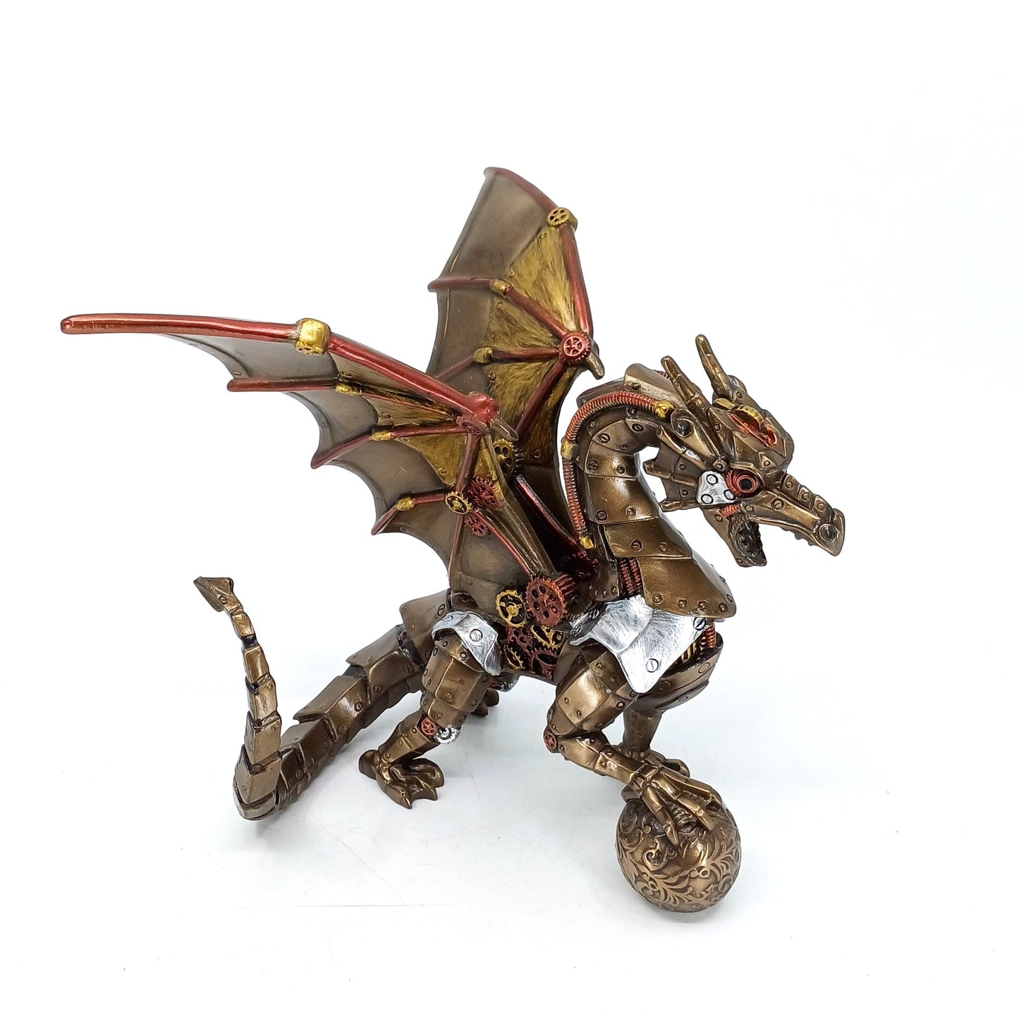 Steampunk Ejderha Biblosu