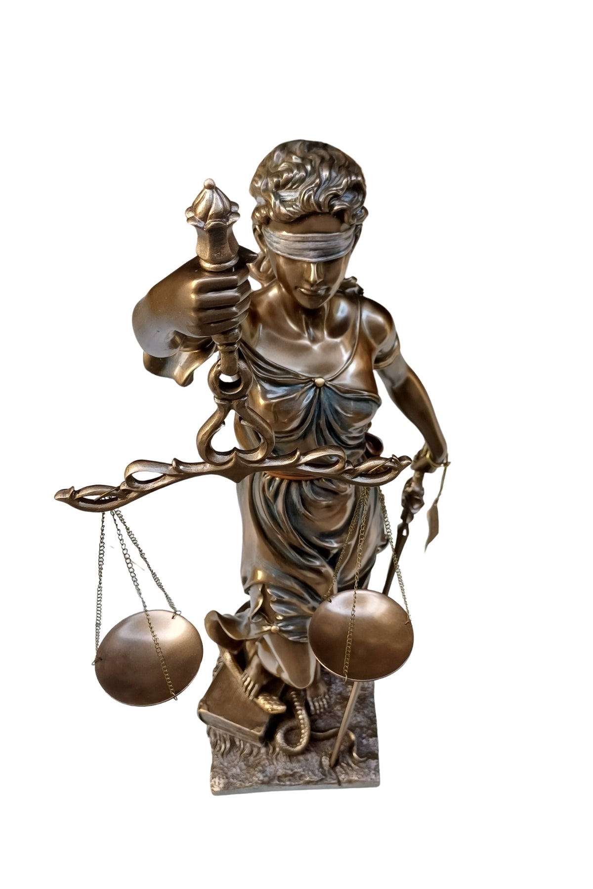 Veronese Adalet Tanrıçası Themis Heykeli - 175 CM Dev Boy