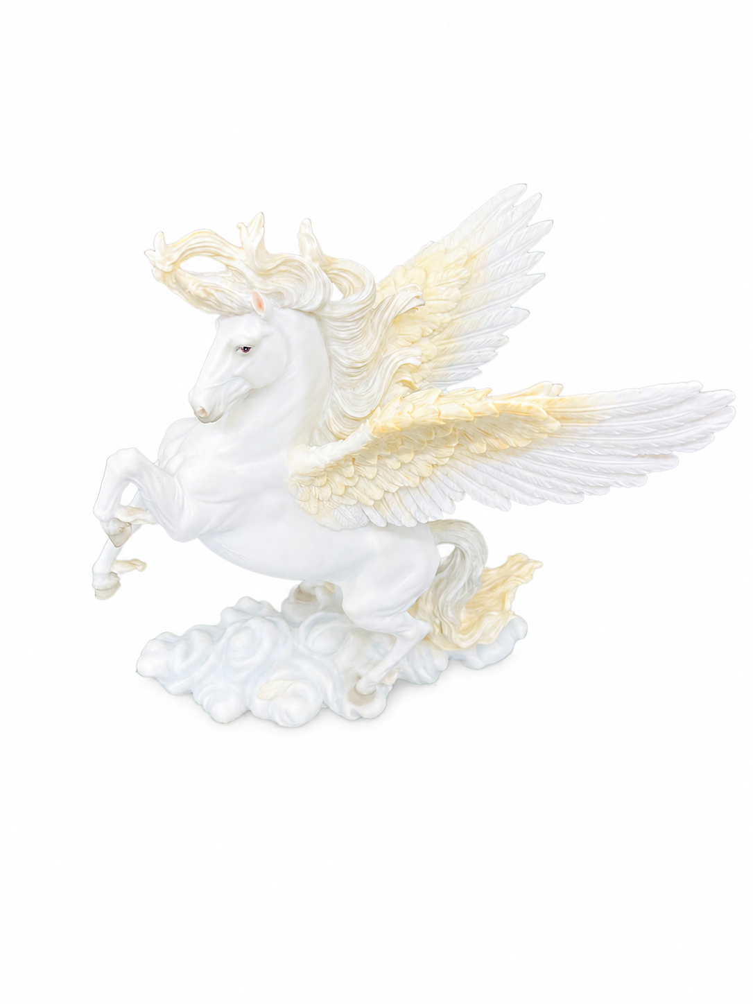 Veronese Beyaz Pegasus Kanatlı At Biblosu | WU70879AA