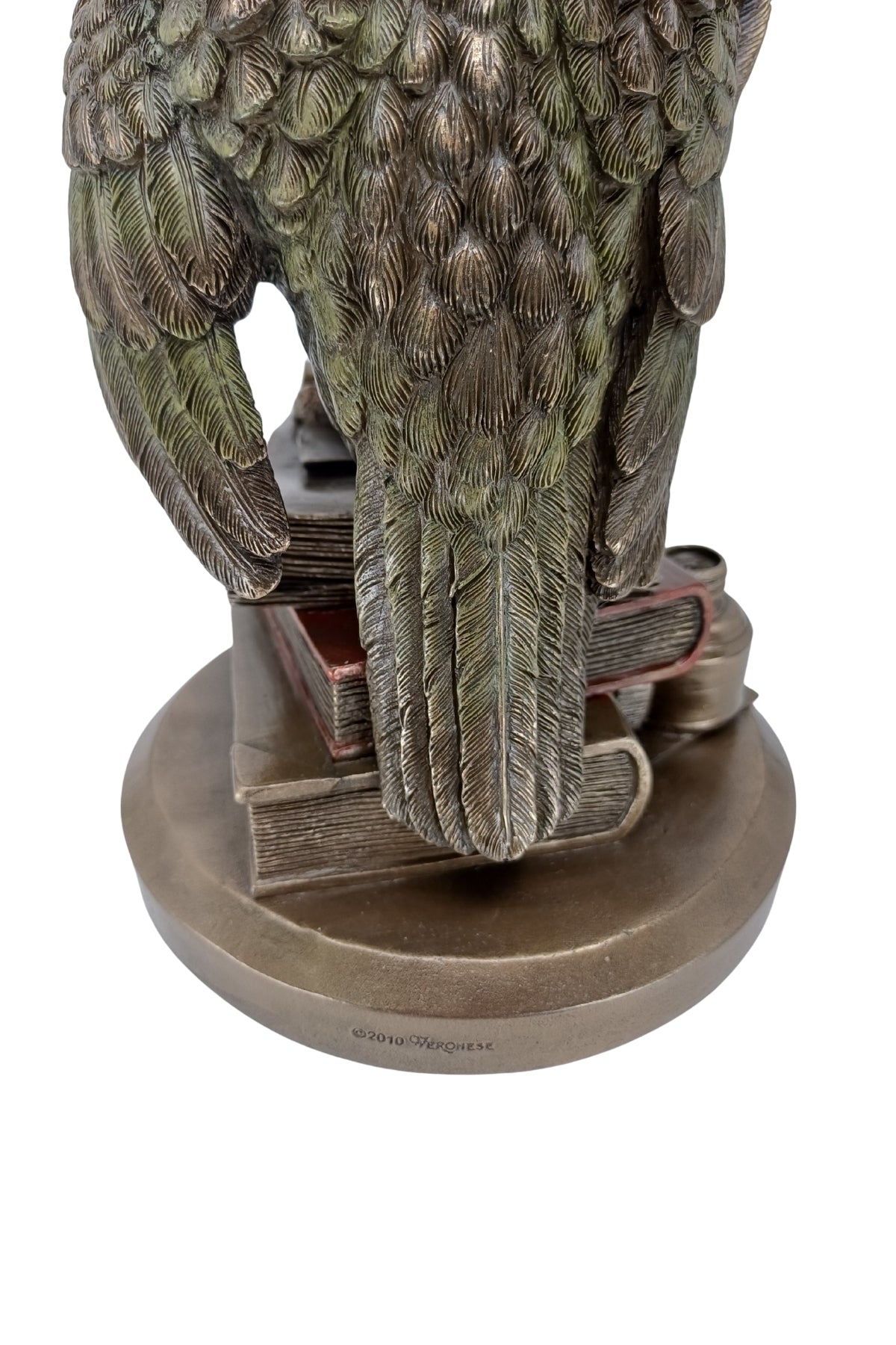 Veronese Bilge Baykuş Bronz Kaplama Biblo - WU75033A4